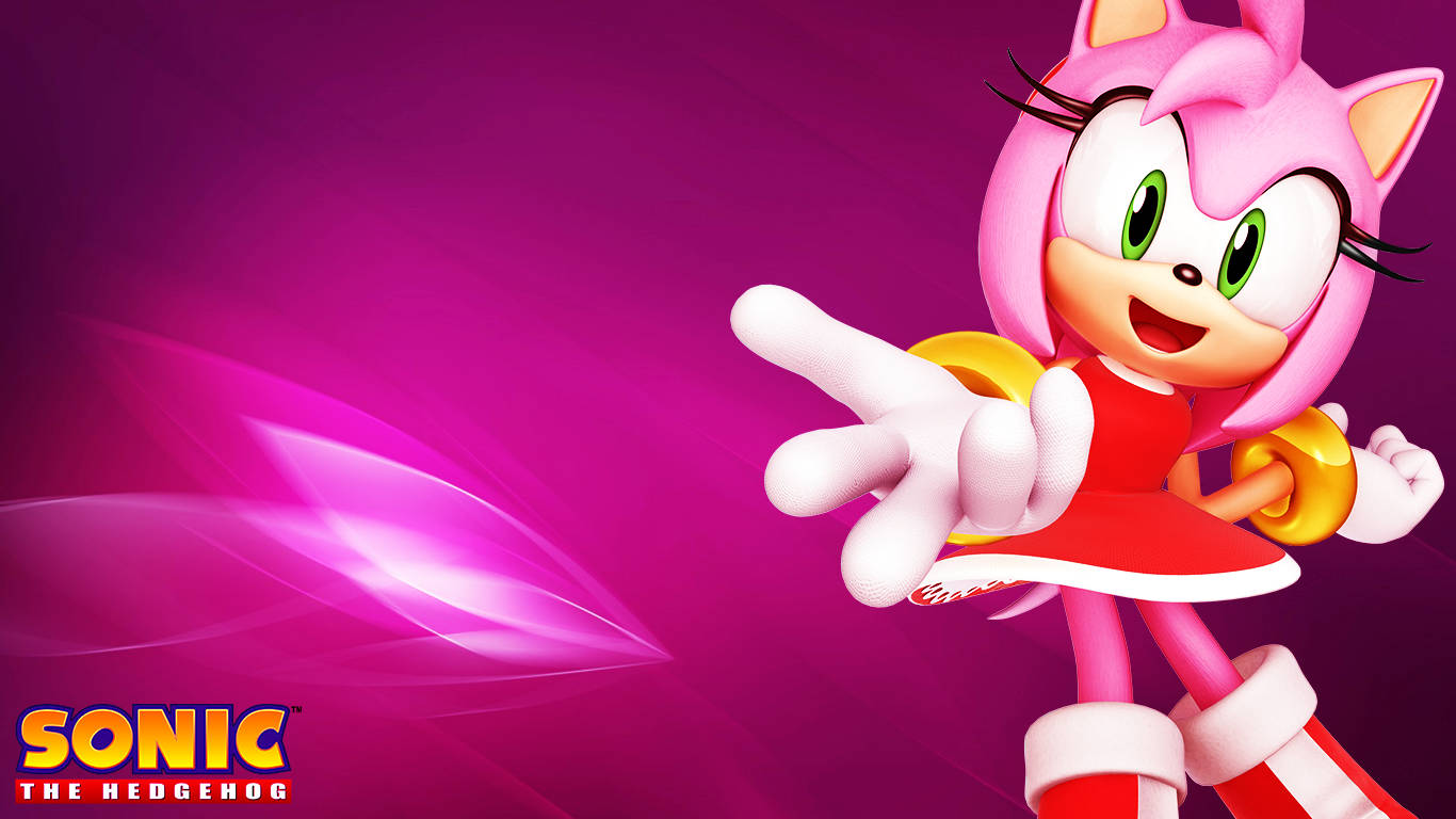 Amy Rose Wallpaper