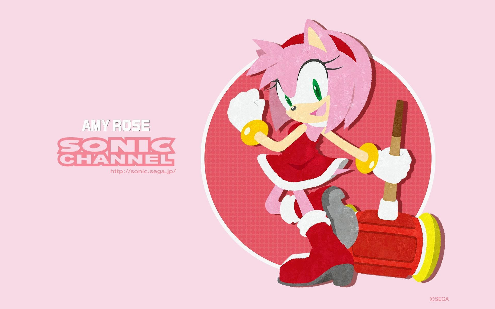 amy rose vector