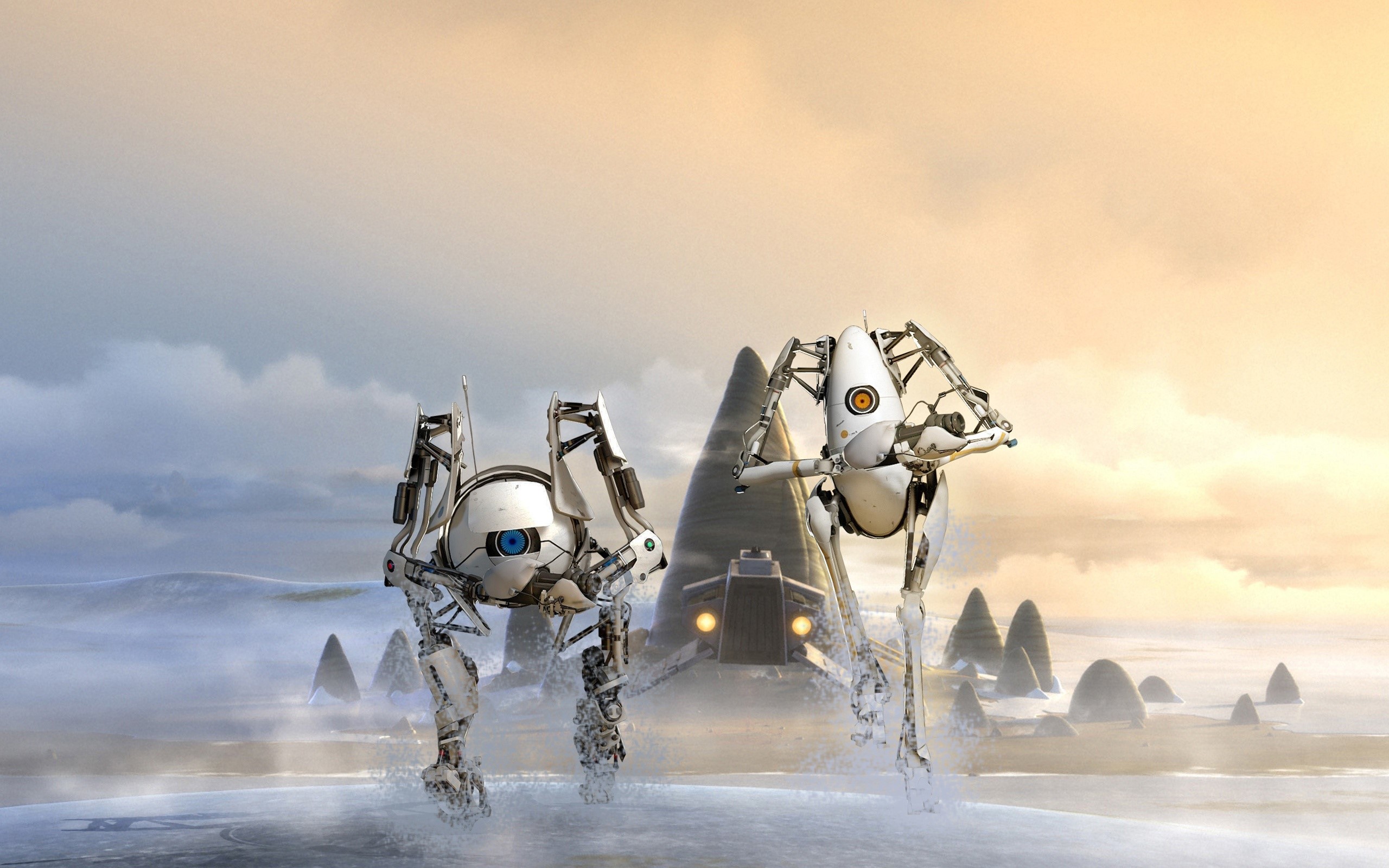 Video Game Portal Background Wallpaper 44368