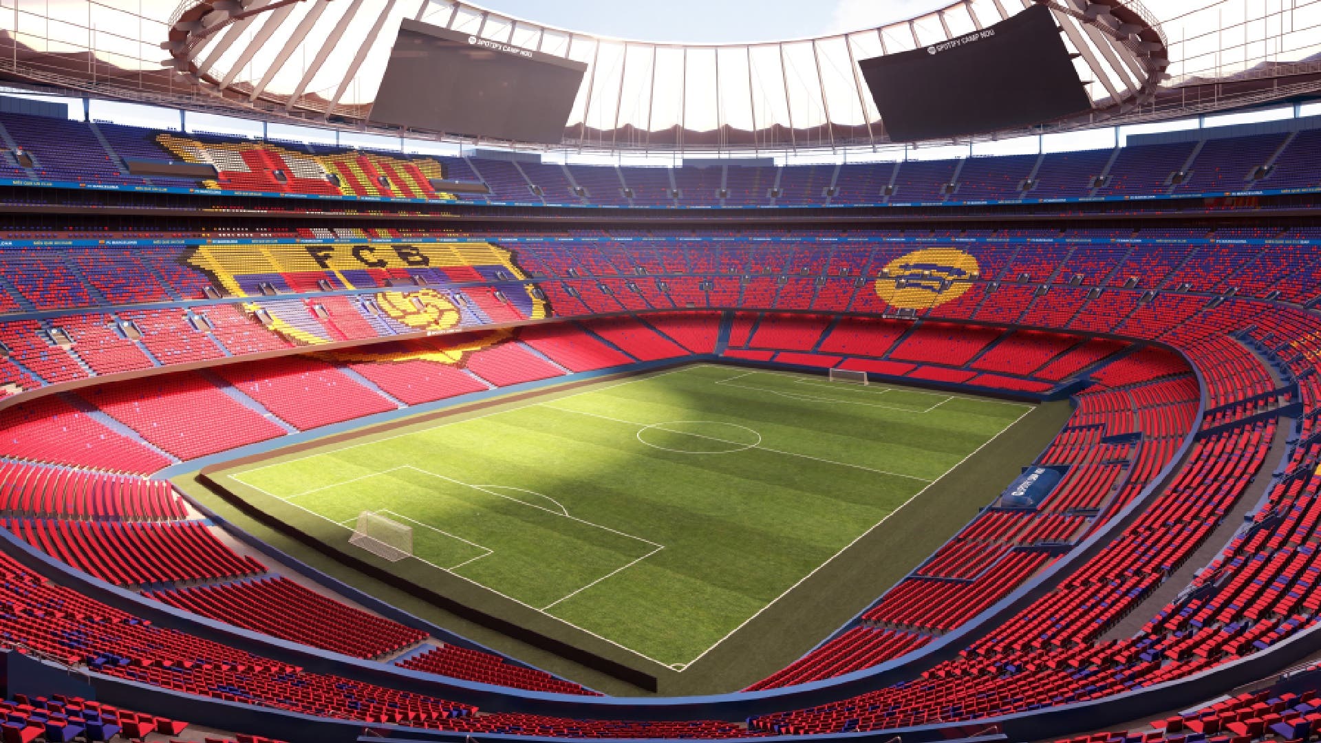 FC Barcelona Releases New Image of Camp Nou: The Best Feature Confirmed!