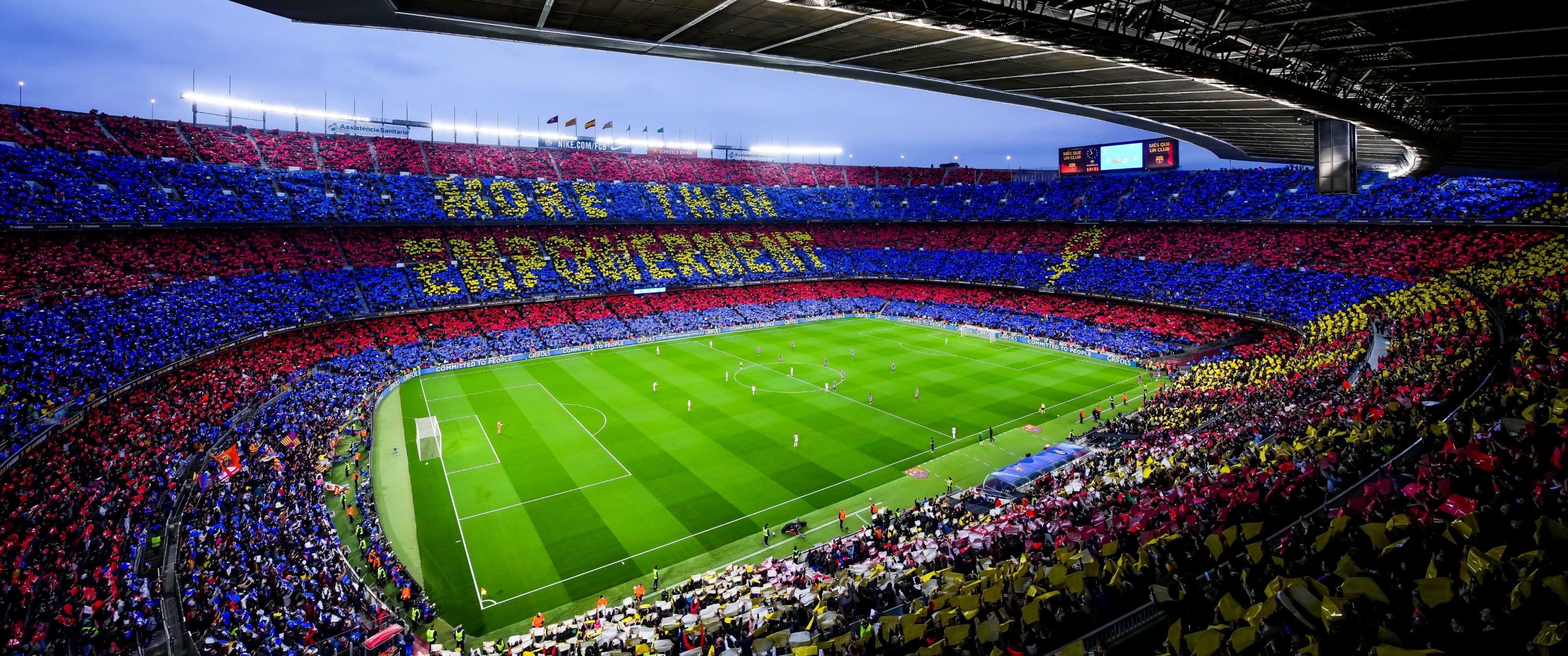 Camp Nou Wallpaper 4K, Stadium, FC Barcelona, Barcelona