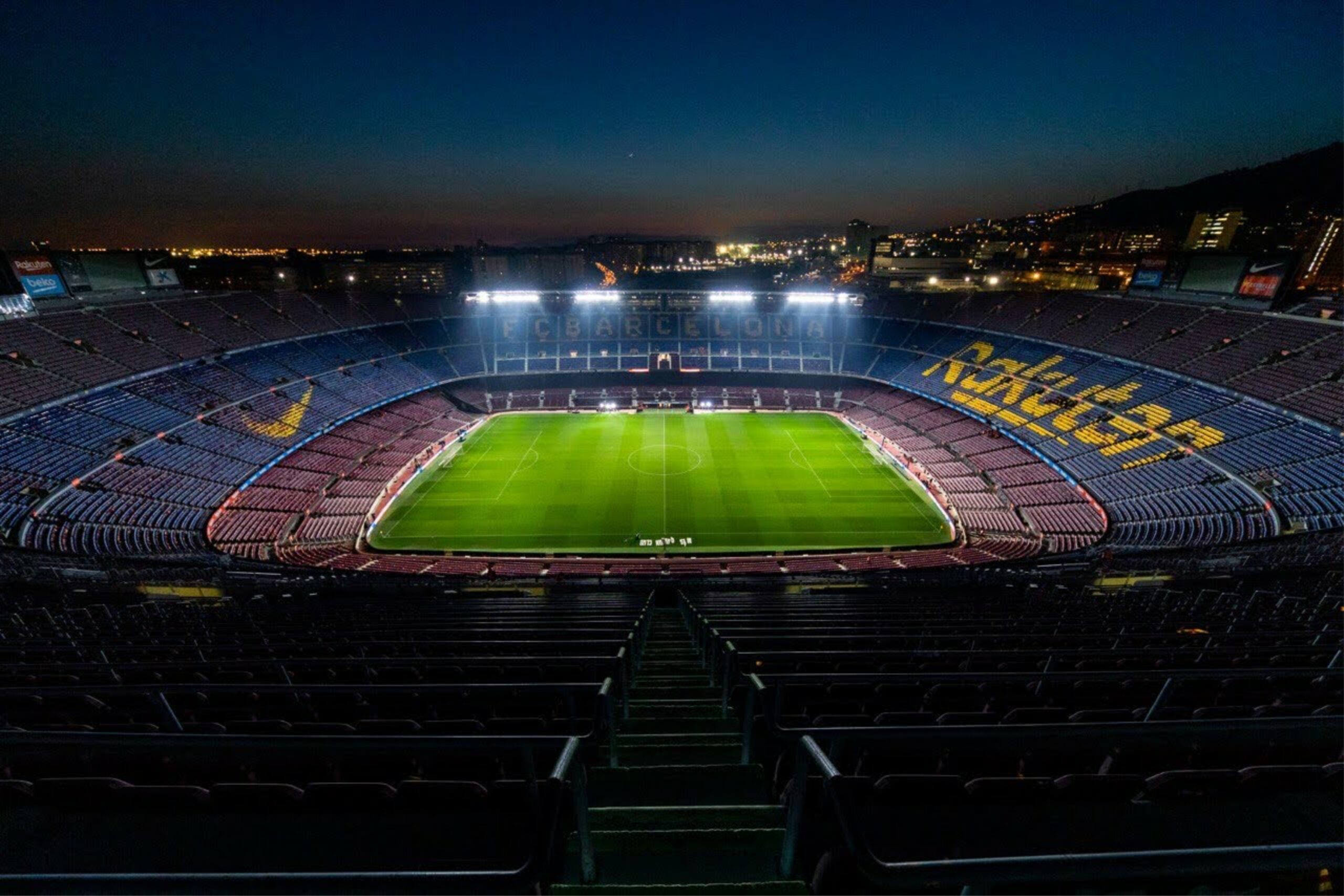 Discover the Iconic Camp Nou Stadium of FC Barcelona