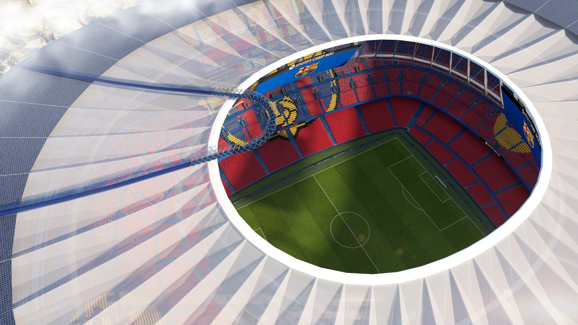 FC Barcelona Releases New Image of Camp Nou: The Best Feature Confirmed!