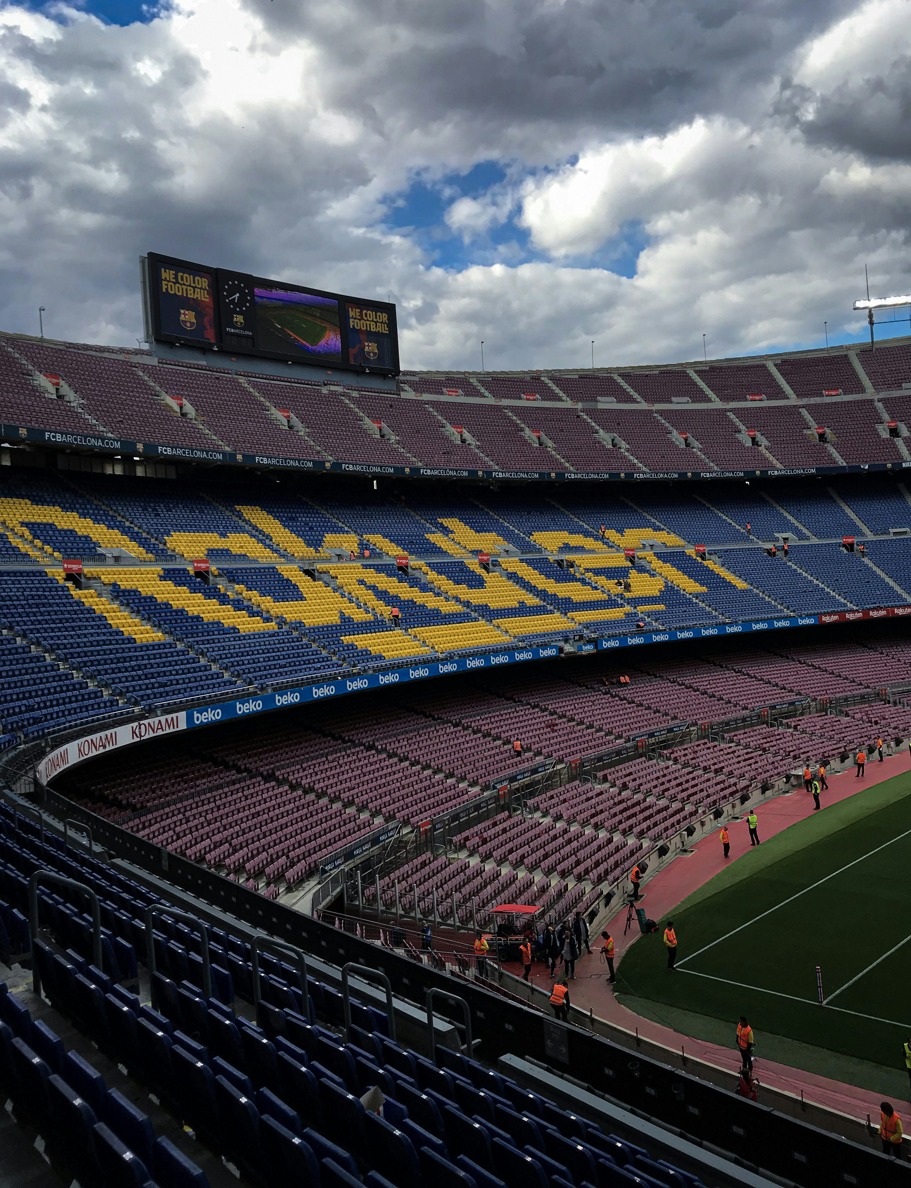 30,Camp Nou Picture. Download Free Image