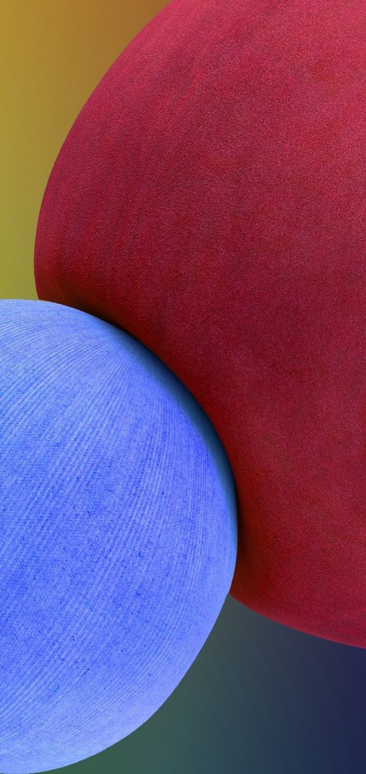 Colorful Galaxy Wallpaper for iPhone