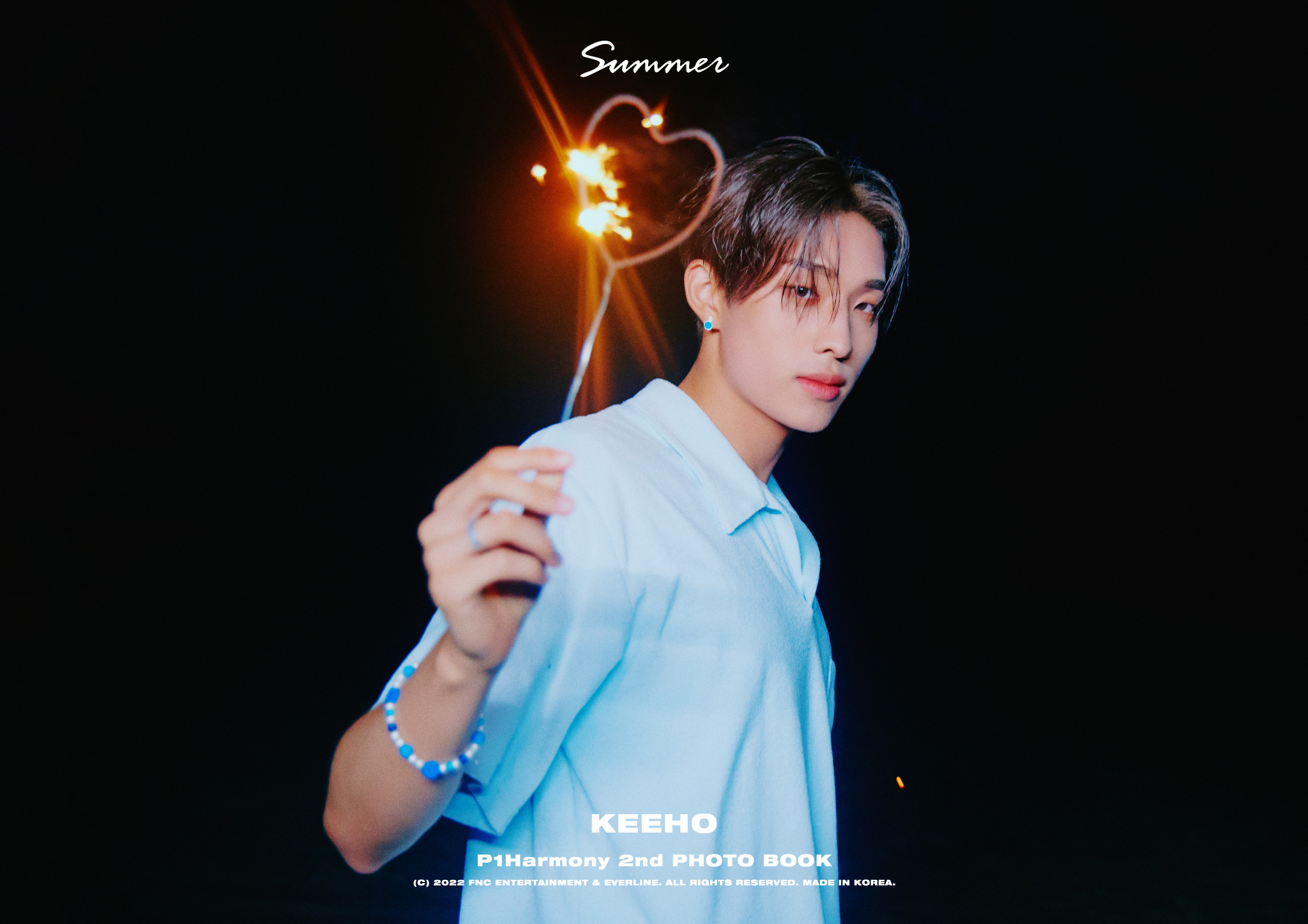 P1Harmony official 2nd PHOTO BOOK [Summer] Teaser image 3