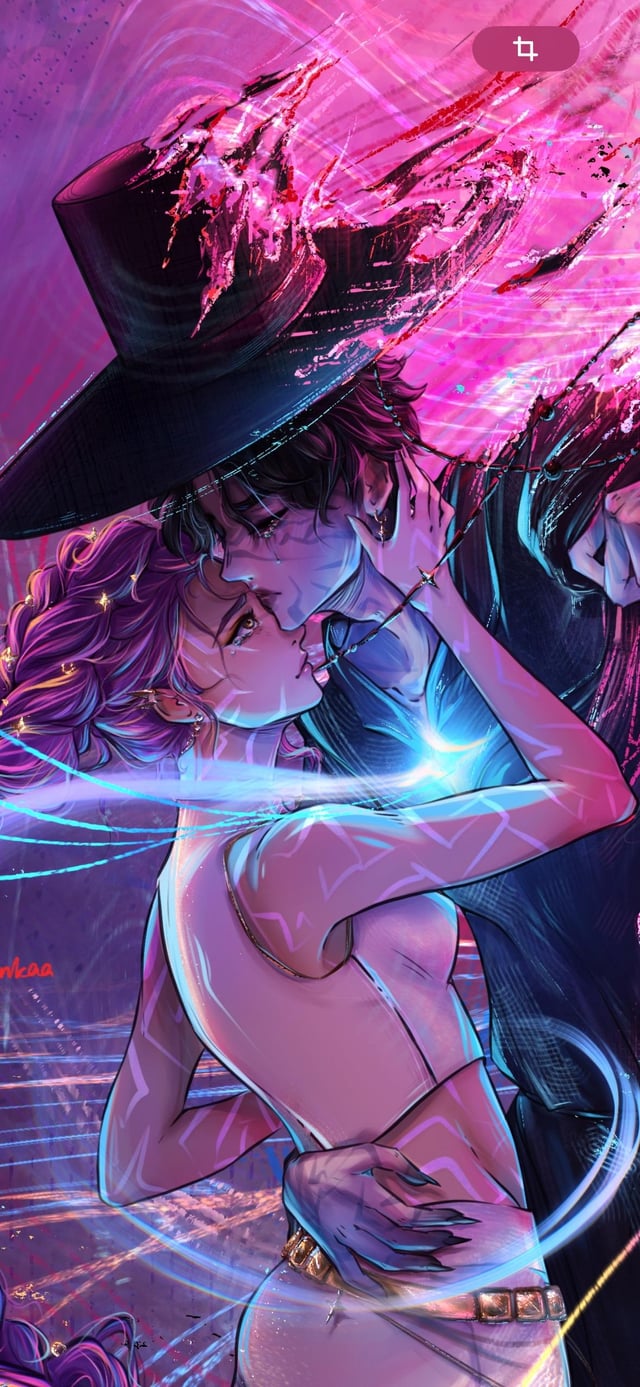 And now, I give it to you” [OC] Rujinu fanart