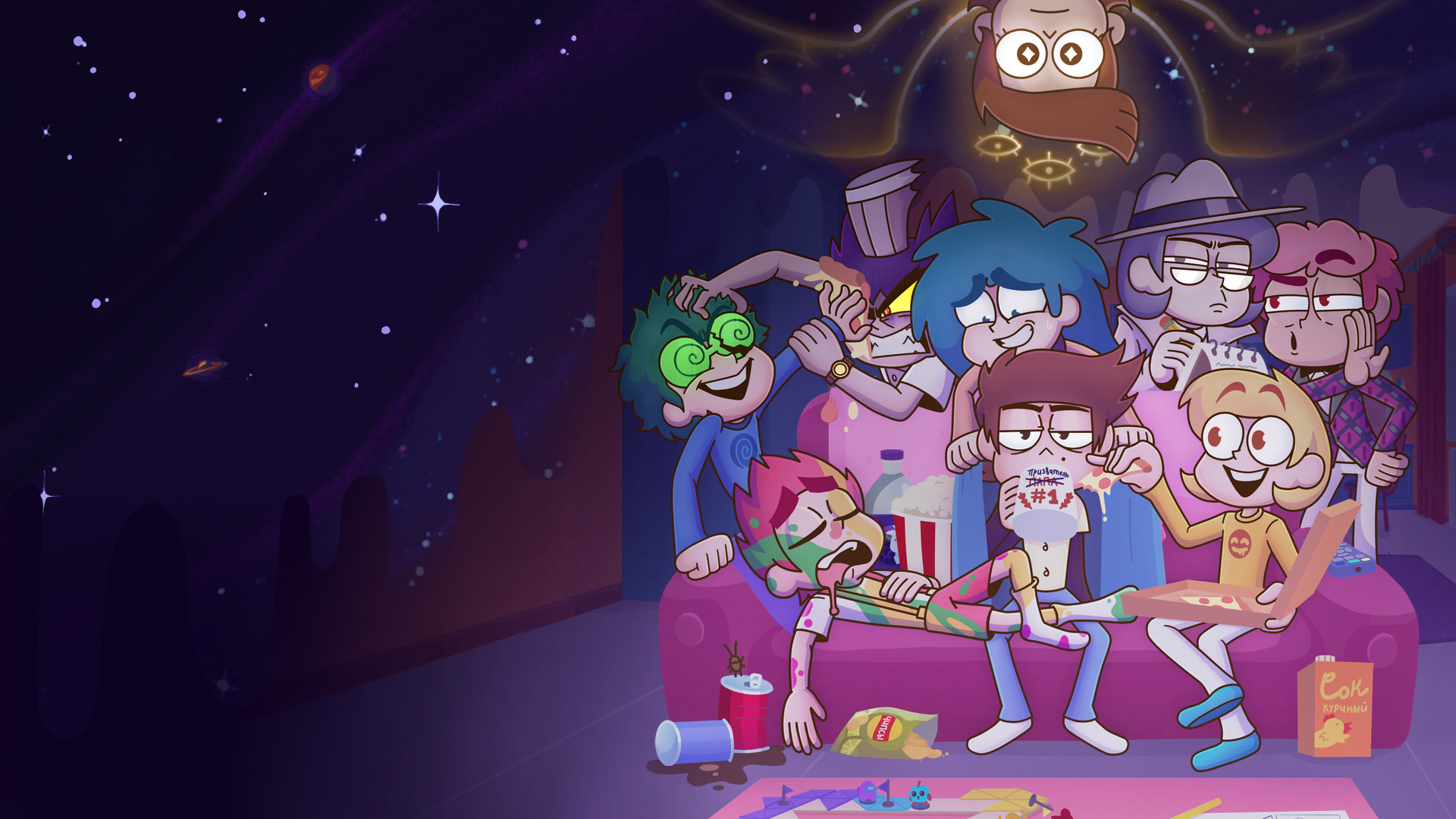 карт (мультсериал, 2024, 1 сезон) смотреть онлайн в хорошем качестве HD / Full HD