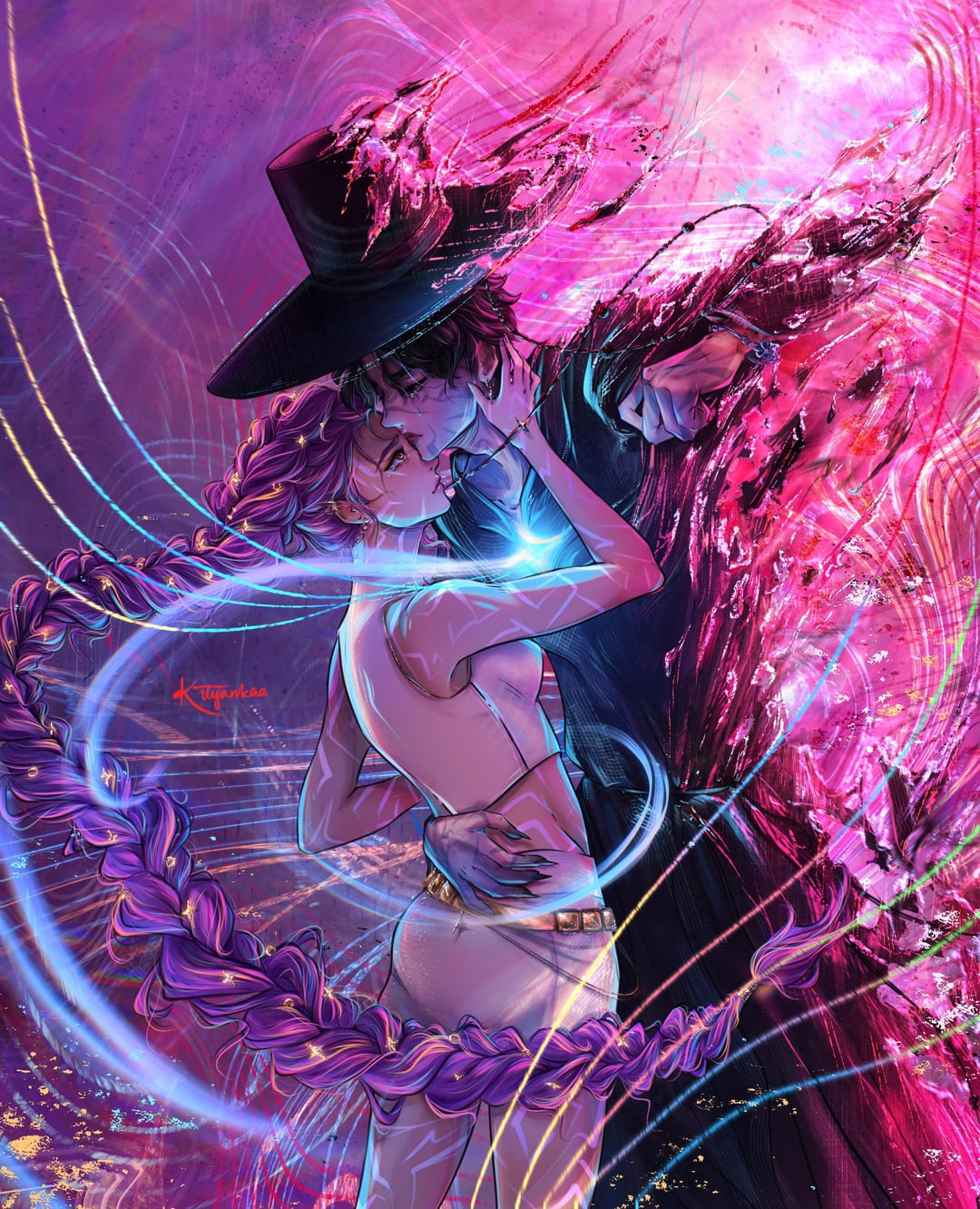 “And now, I give it to you” [OC] Rujinu fanart