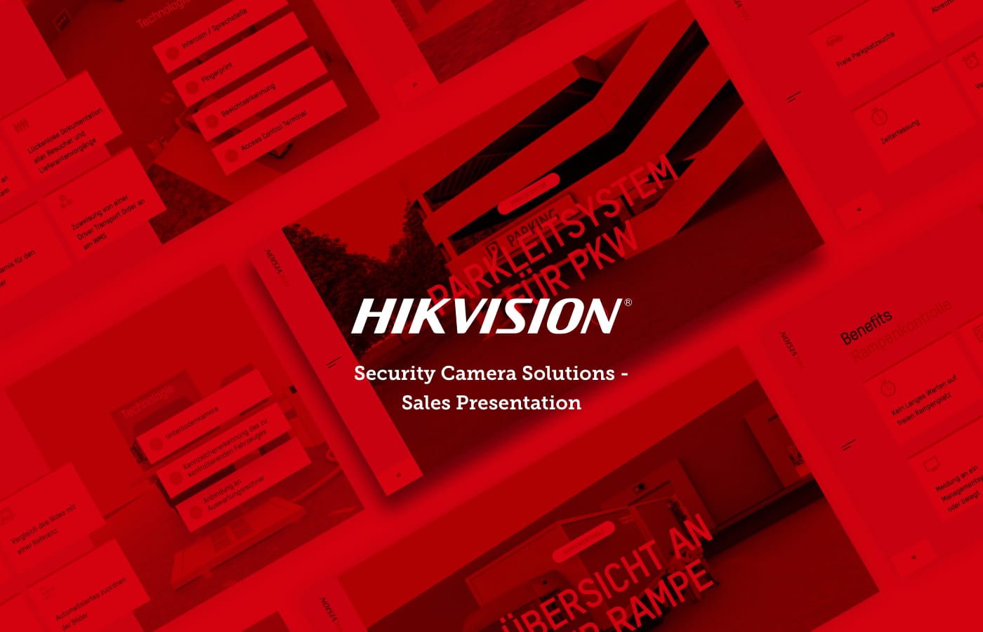 HIKVISION Corporate & Sales Presentationärenstark Agency from Karlsruhe and Edenkoben