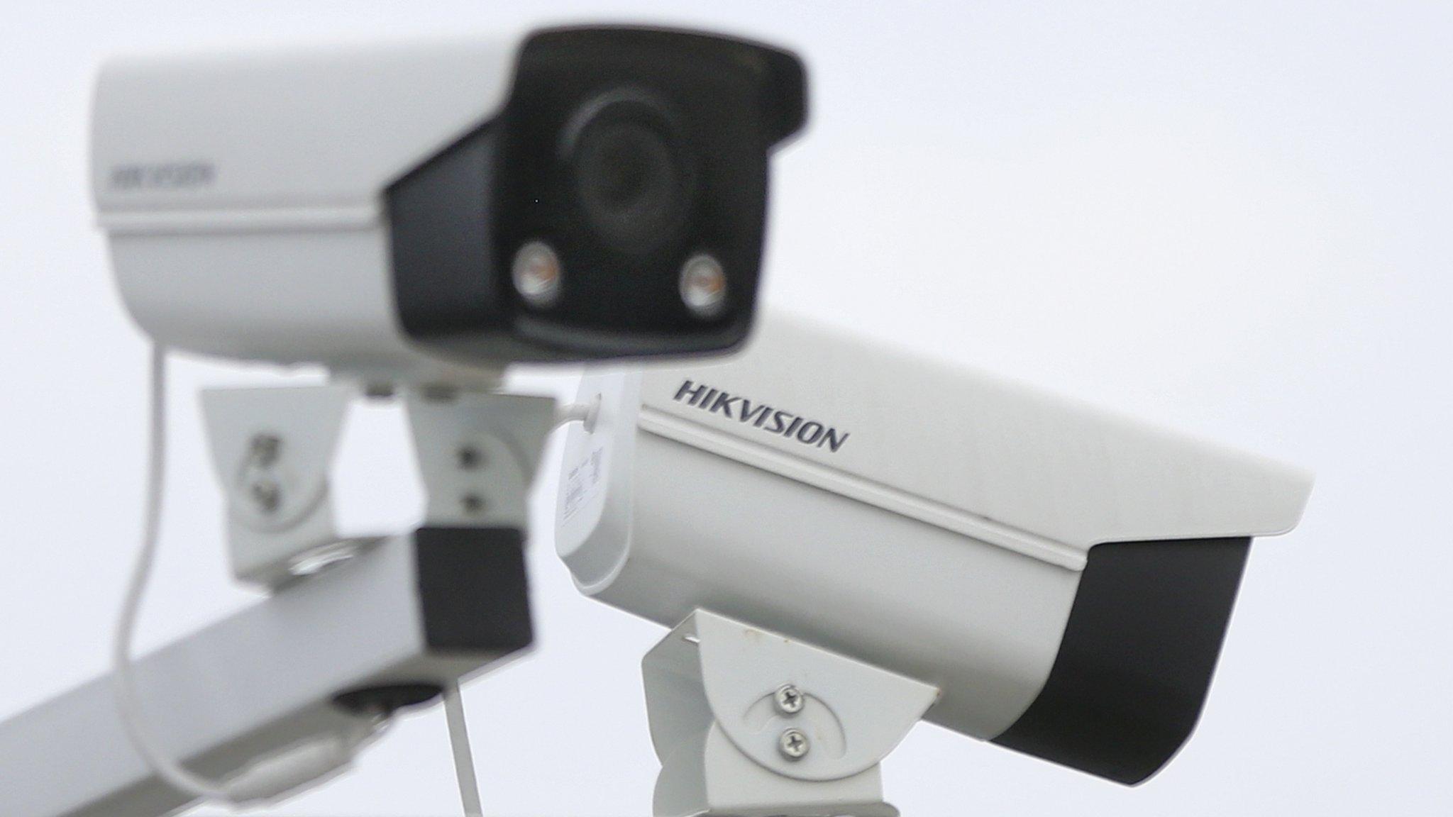 MPs call for UK ban on two Chinese CCTV firms