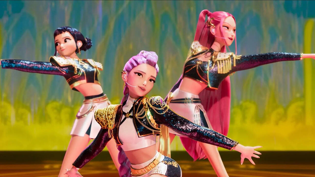 KPop Demon Hunters Ending Explained: Rumi, Jinu Become One Soul To Fight Gwi Ma; Will Their Love Return For Season 2?. Ahn Hyo Seop. Byung Hun Lee