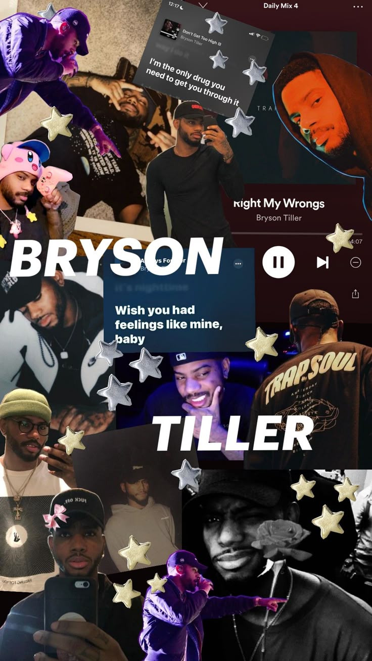 bryson tiller wallpaper #brysontiller #wallpaper #aesthetic #trapsoul #rnb