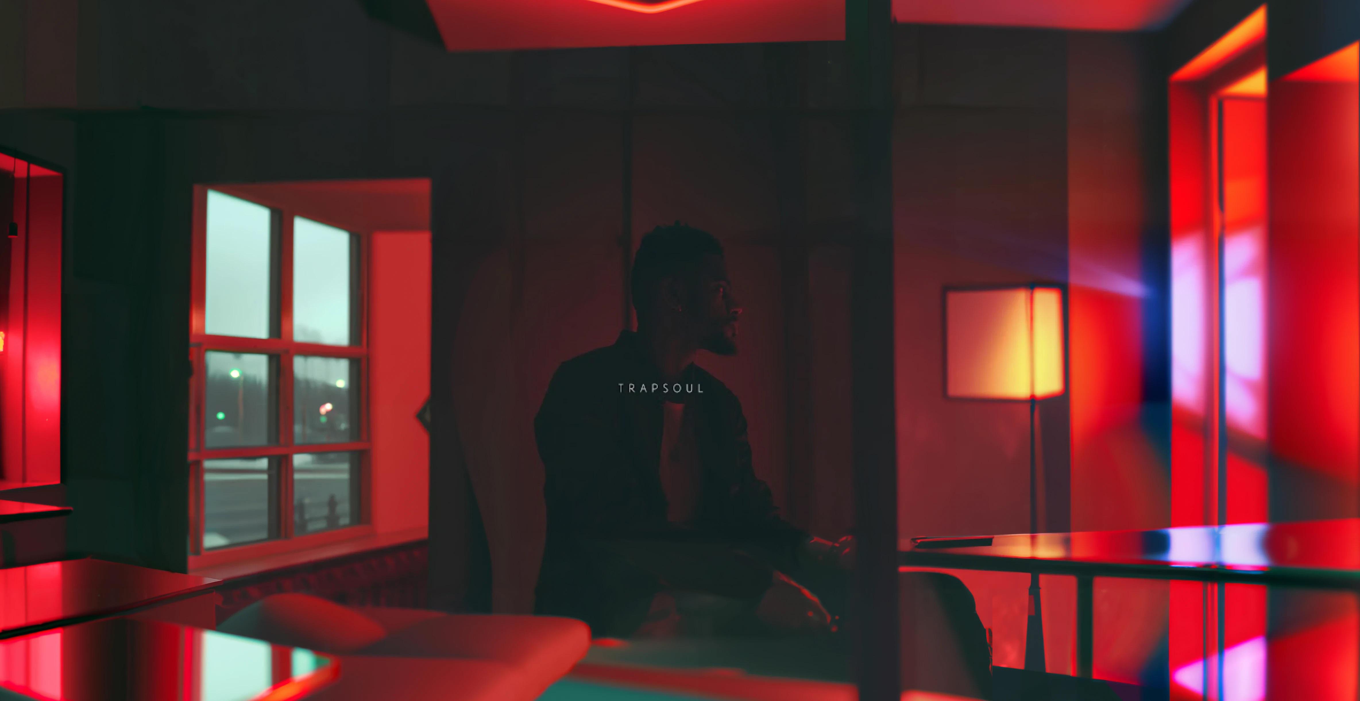 Trapsoul extended cover & iPhone wallpaper