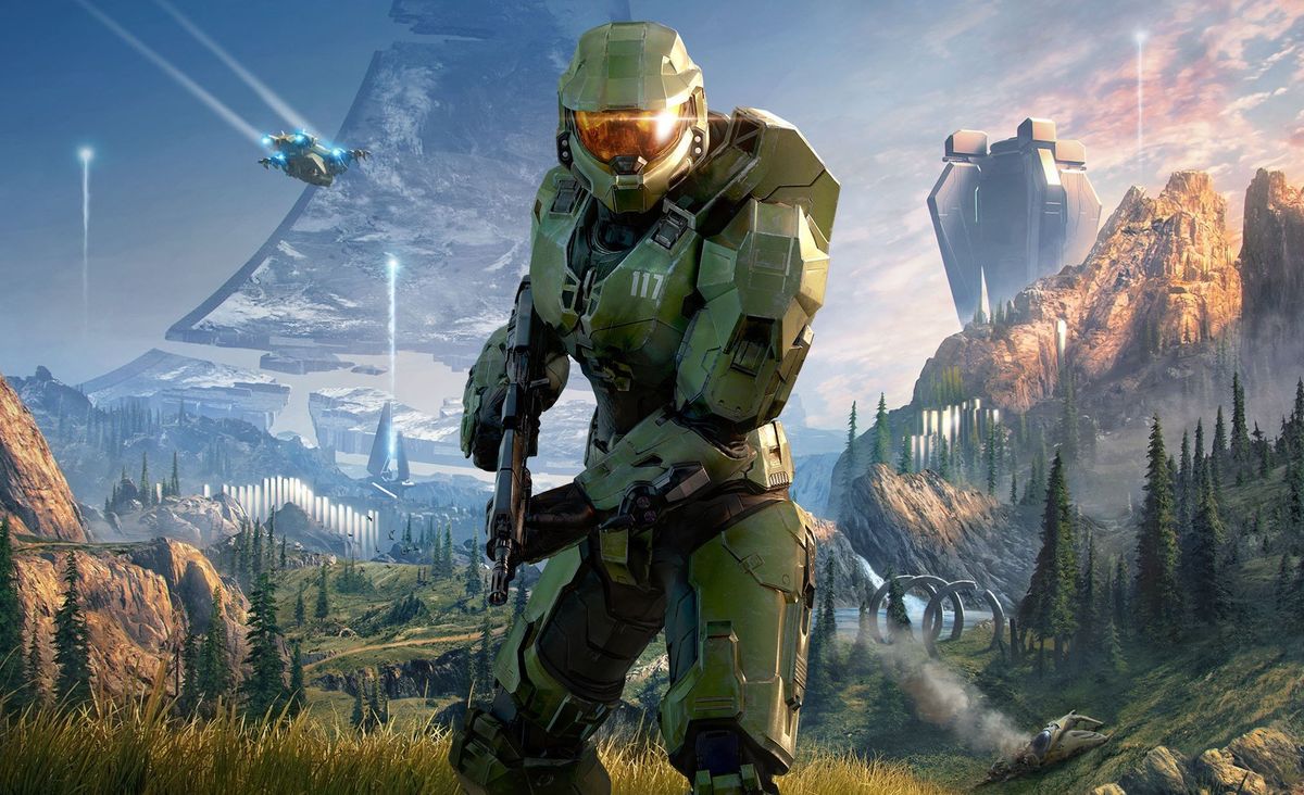 Xbox Series X. S gets new Halo Infinite dynamic background