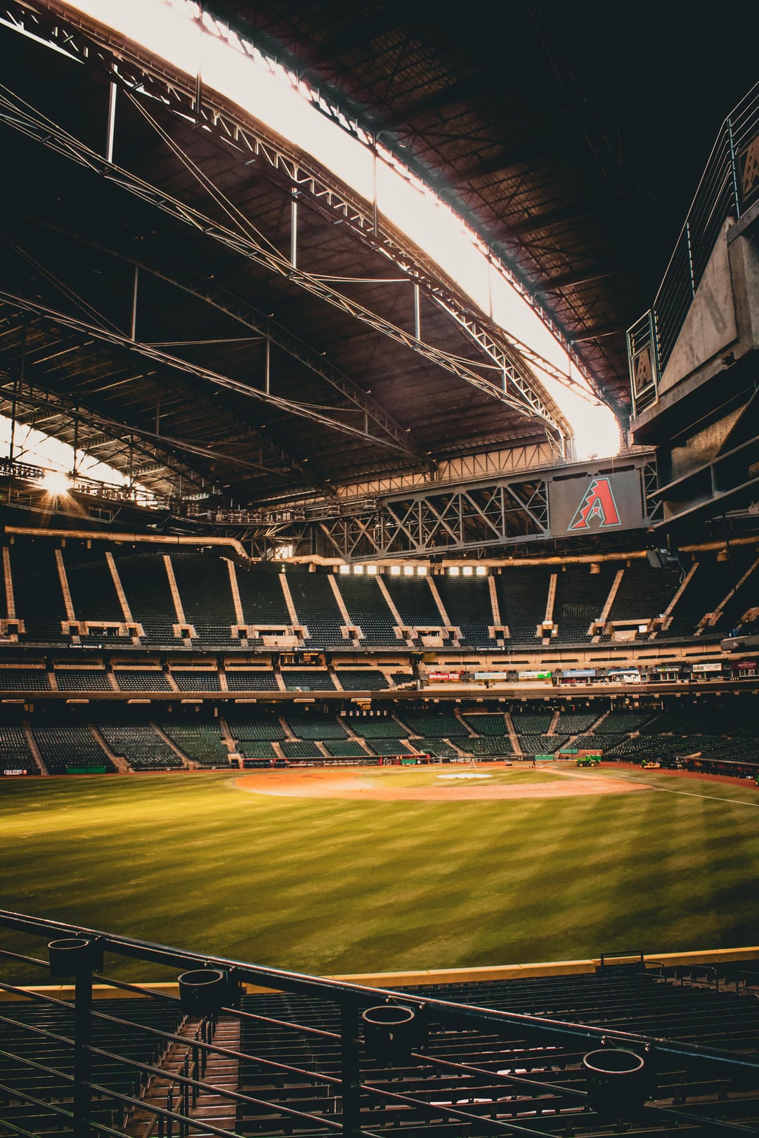 Chase Field photo from tour!
