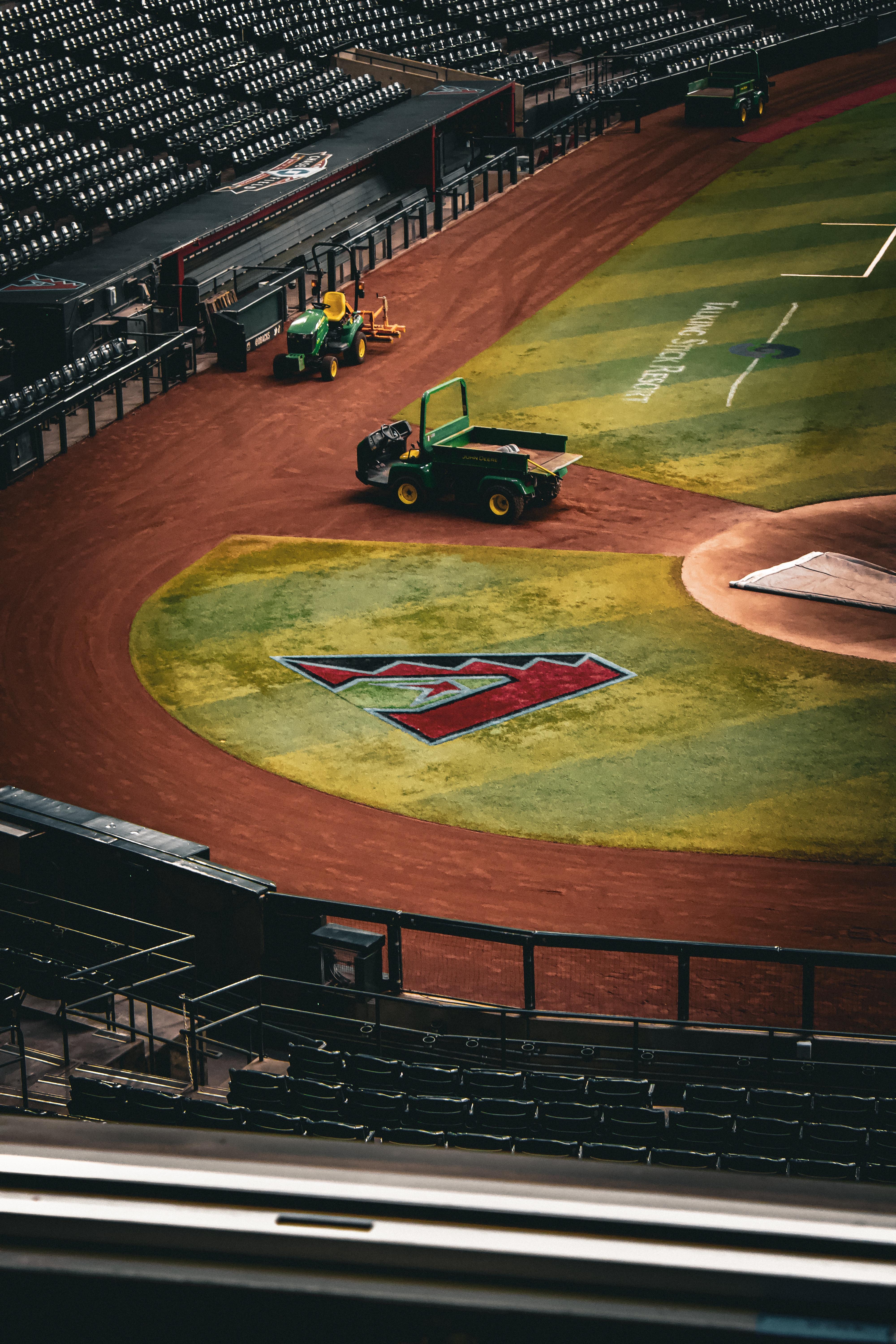 Chase Field photo from tour!