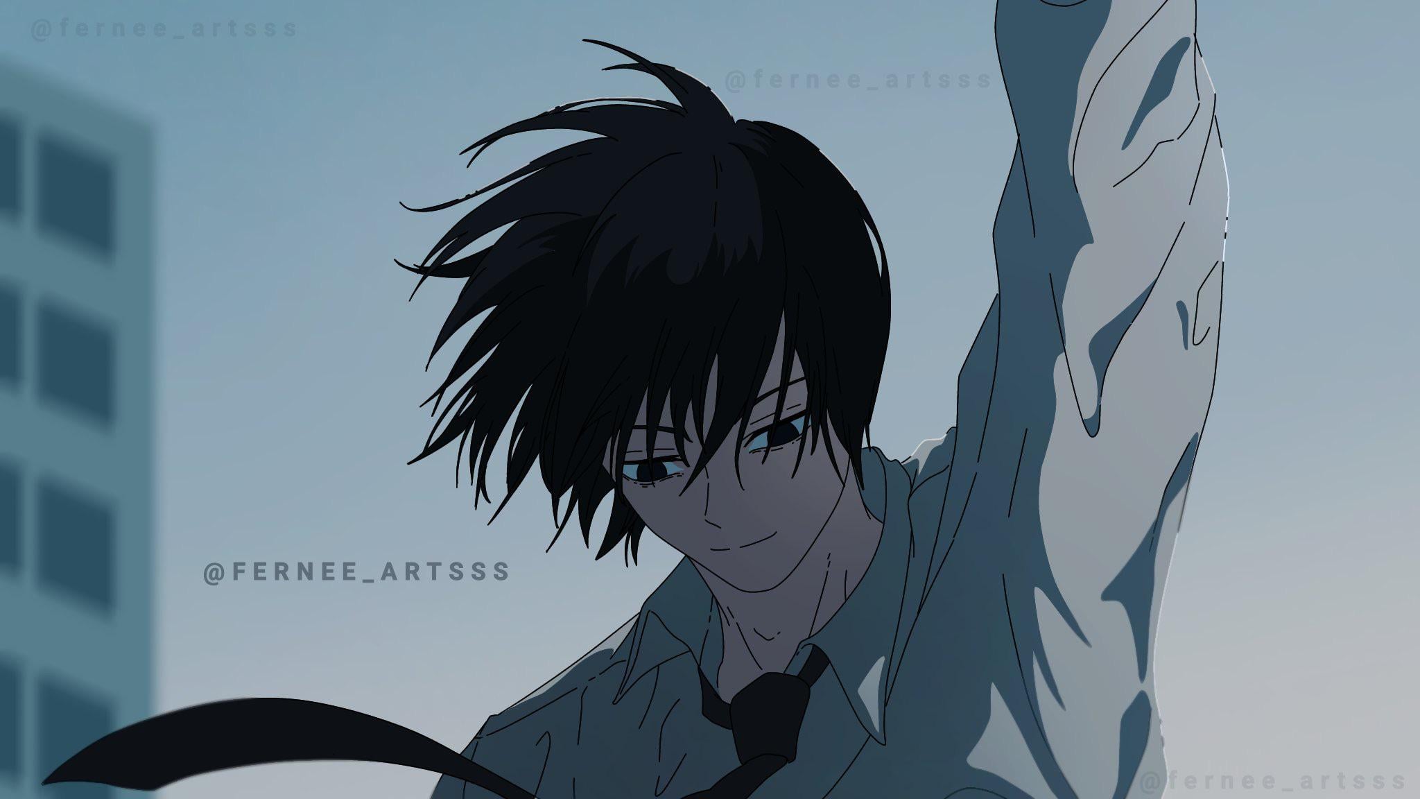 Nagumo genuinely has potential to be the best written character is SD