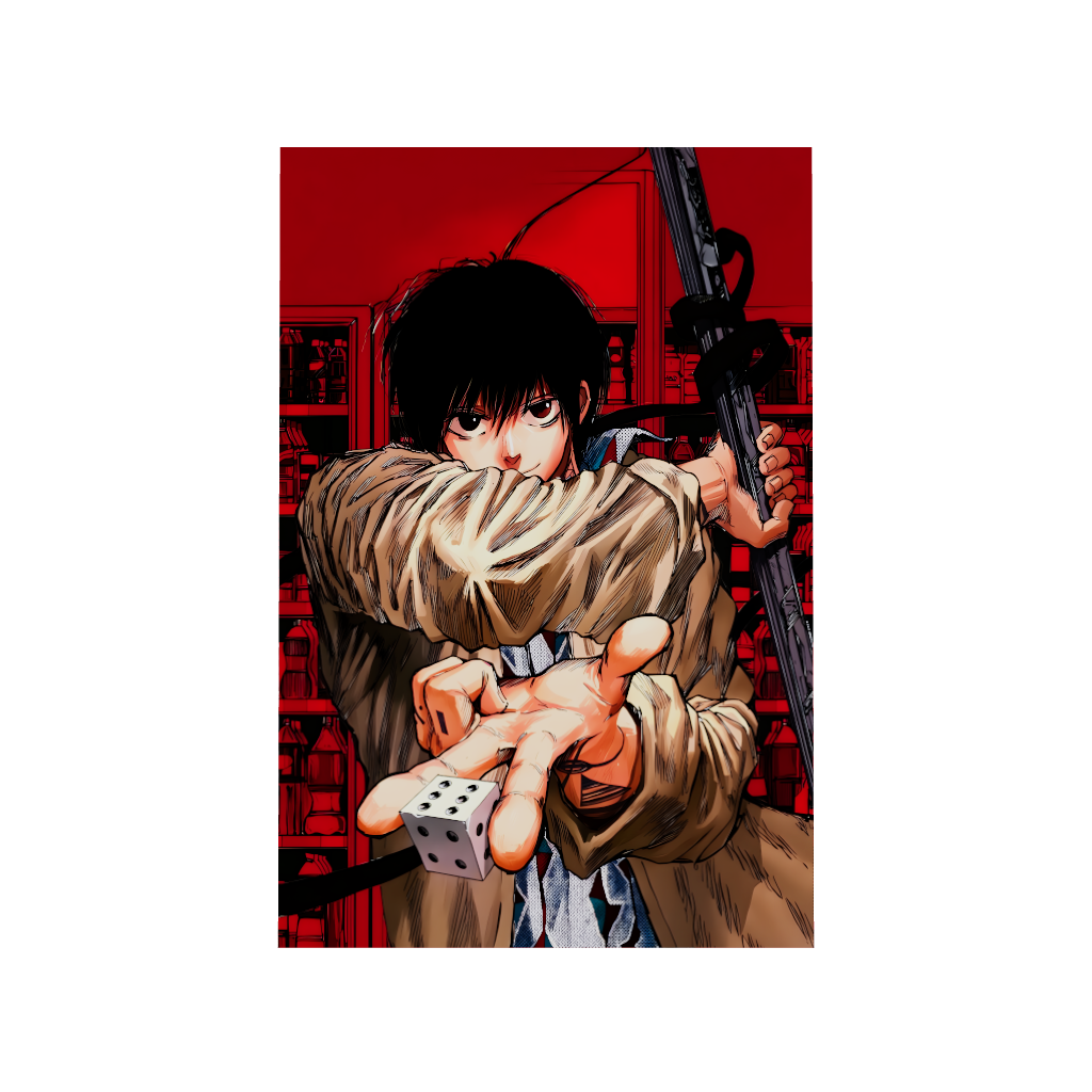 Manga Cover Volume 6 (Textless) Nagumo Acrylic Poster x 18