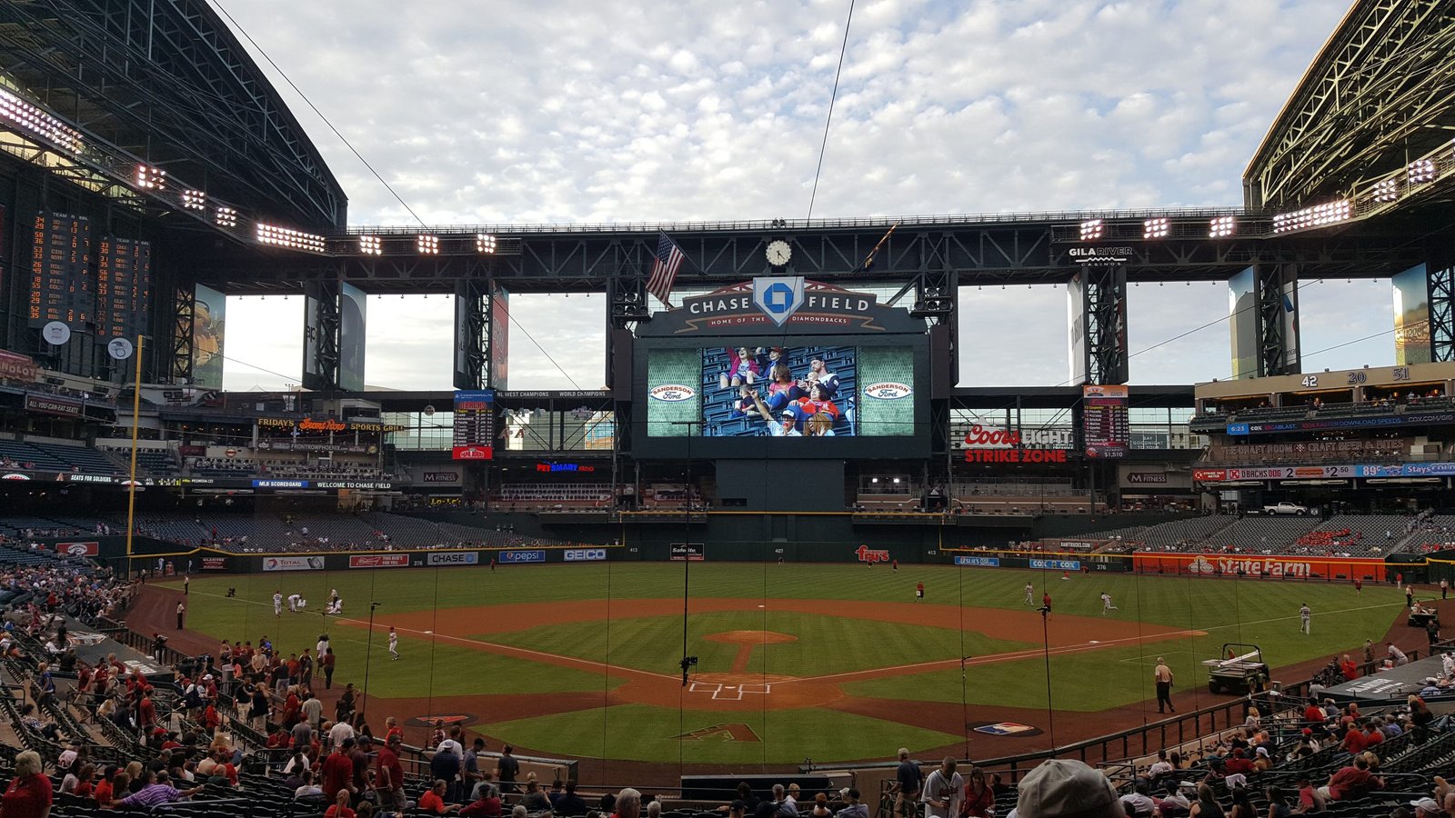 Chase Field Review. My 7th Inning Stretch