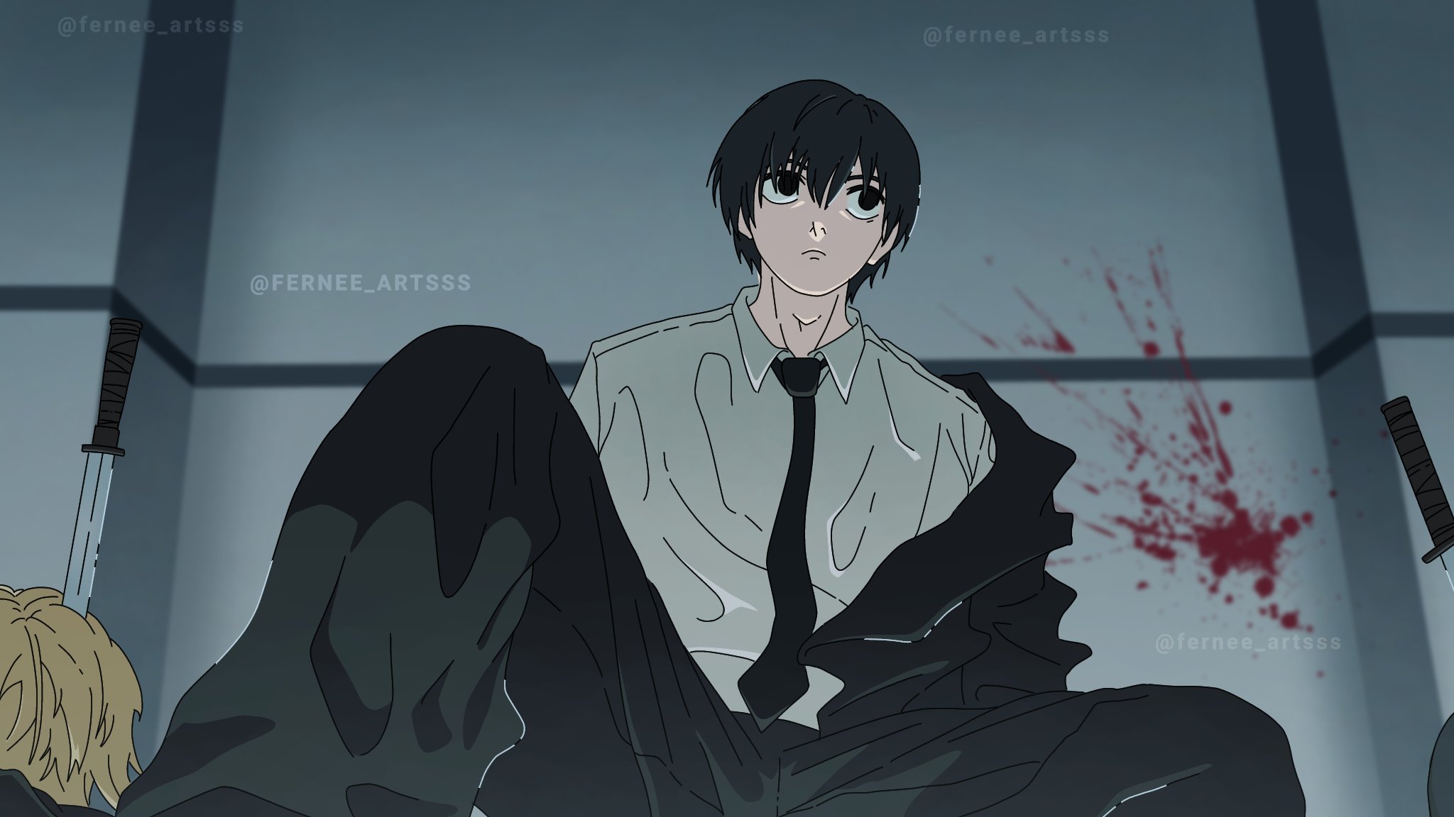 Shuu OPEN Nagumo // Sakamoto Days in anime style #mangacoloring #mycoloring #SAKAMOTODAYS #サカモトデイズ