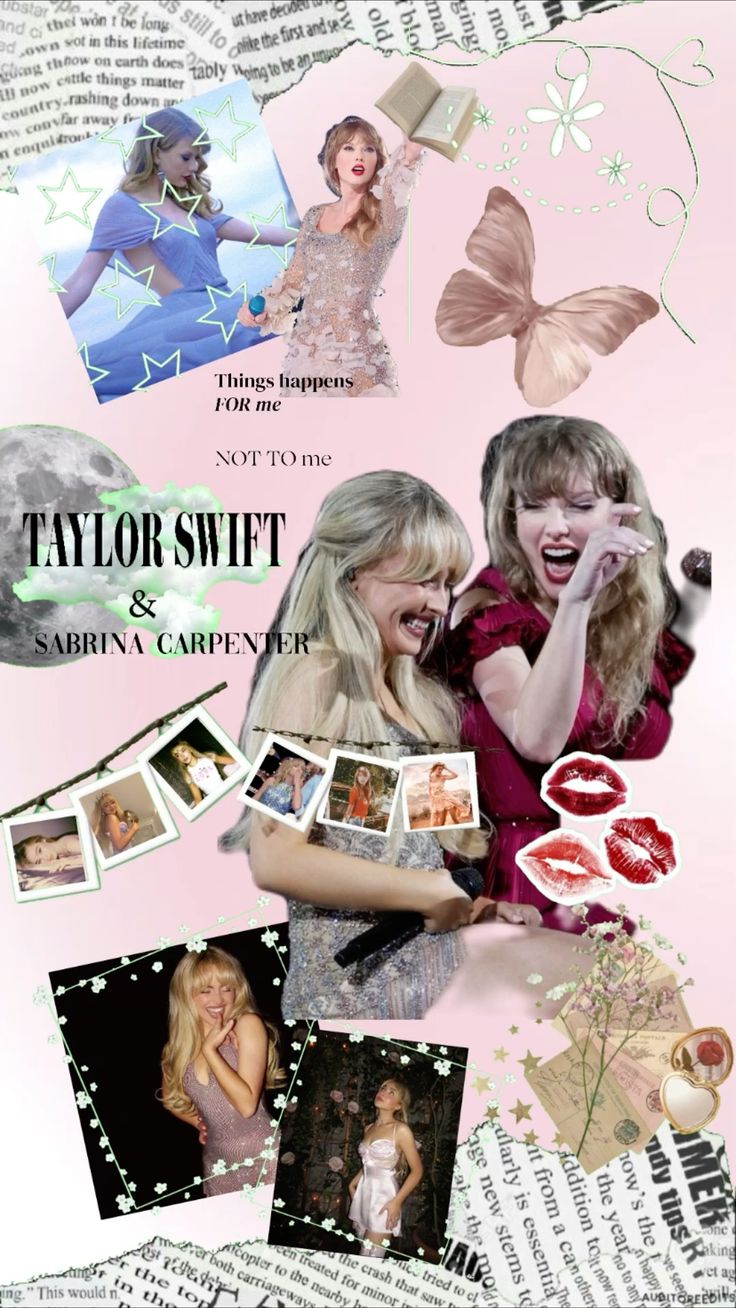 Sabrina & Taylor wallpaper
