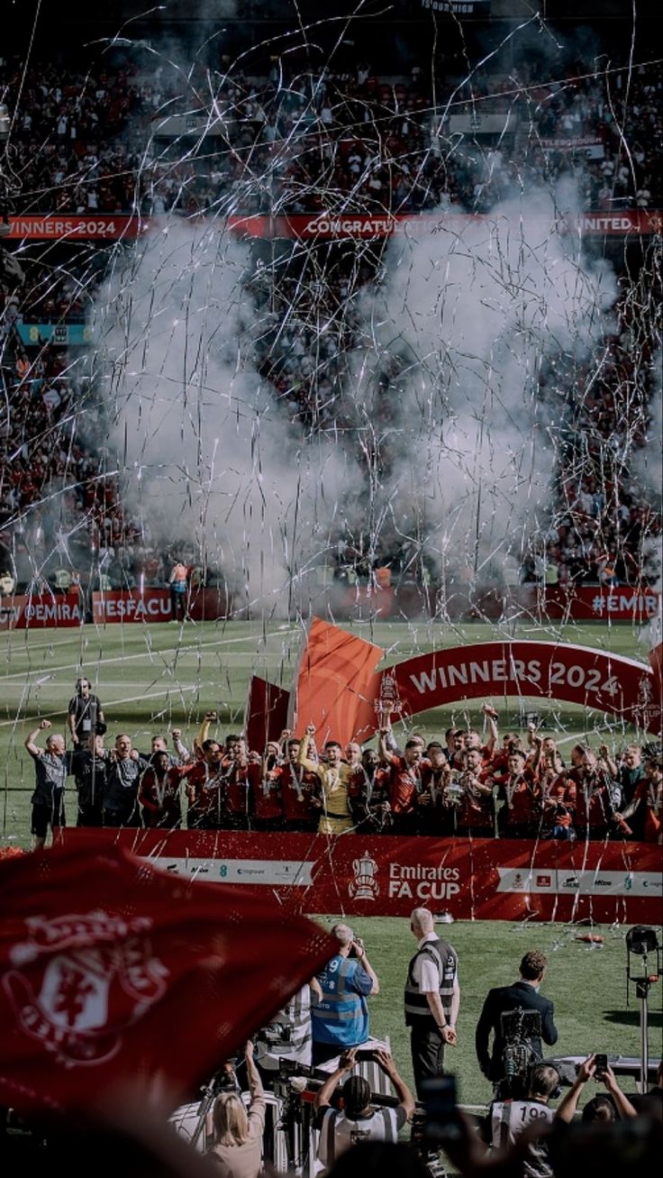 Manchester United winner Fa cup 2024 wallpaper