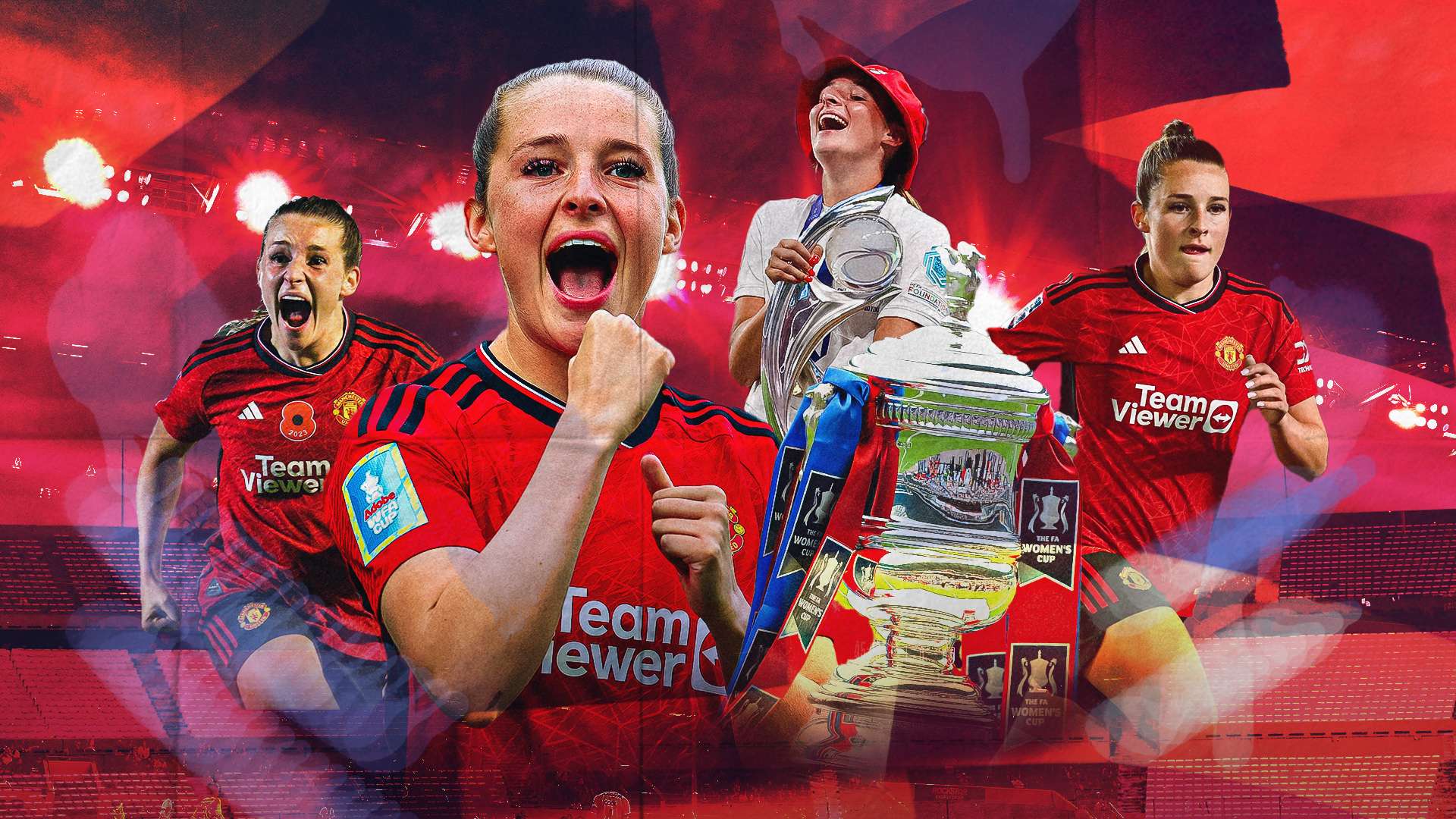 Big Game Ella Toone Looking To Weave More Wembley Magic And Keep Man Utd's Season From Total Disaster With Women's FA Cup Triumph. Goal.com US