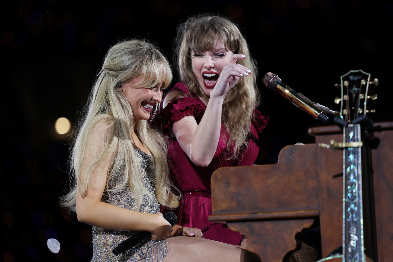 Taylor Swift Sends Congratulatory Message to Sabrina Carpenter