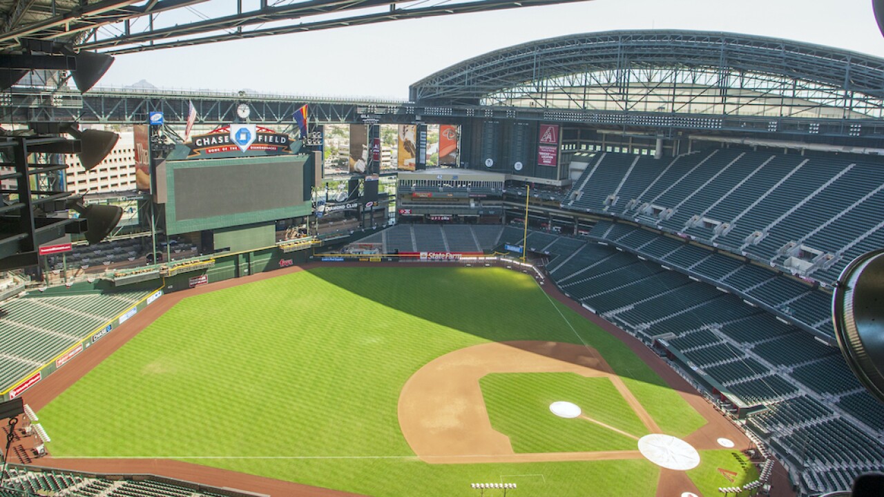 Pilates in the ballpark: Attend a workout in the outfield before a Dbacks game