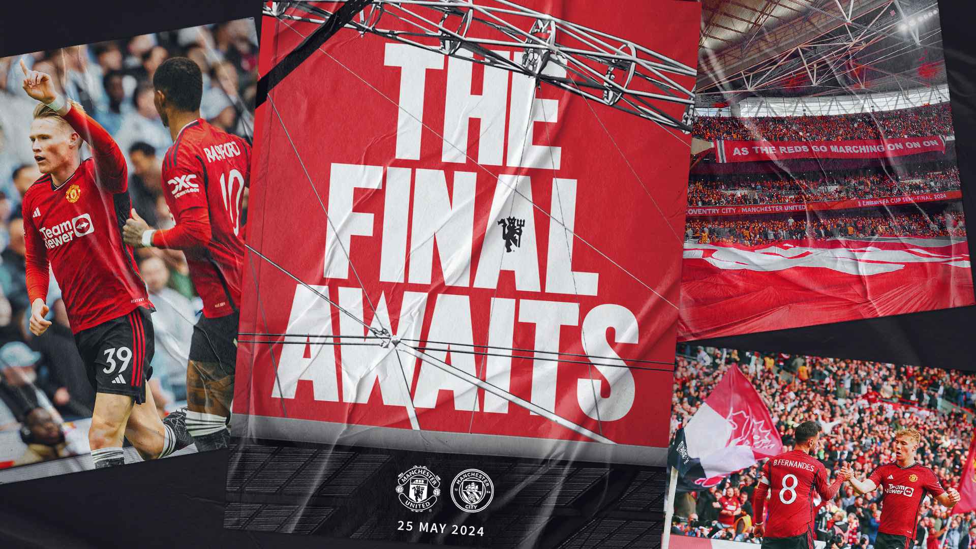 United reach the FA Cup final