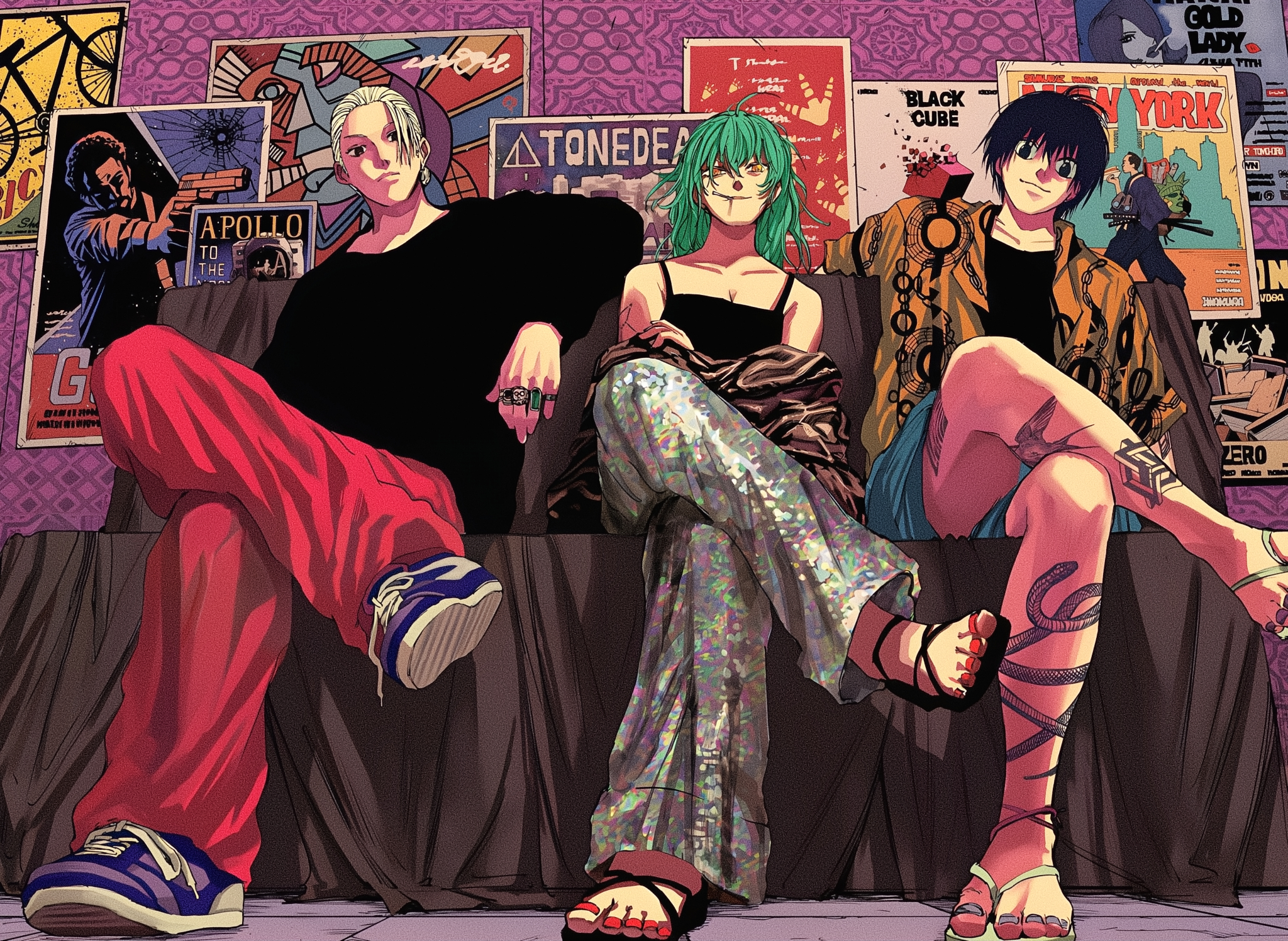 Sakamoto Days HD Wallpaper