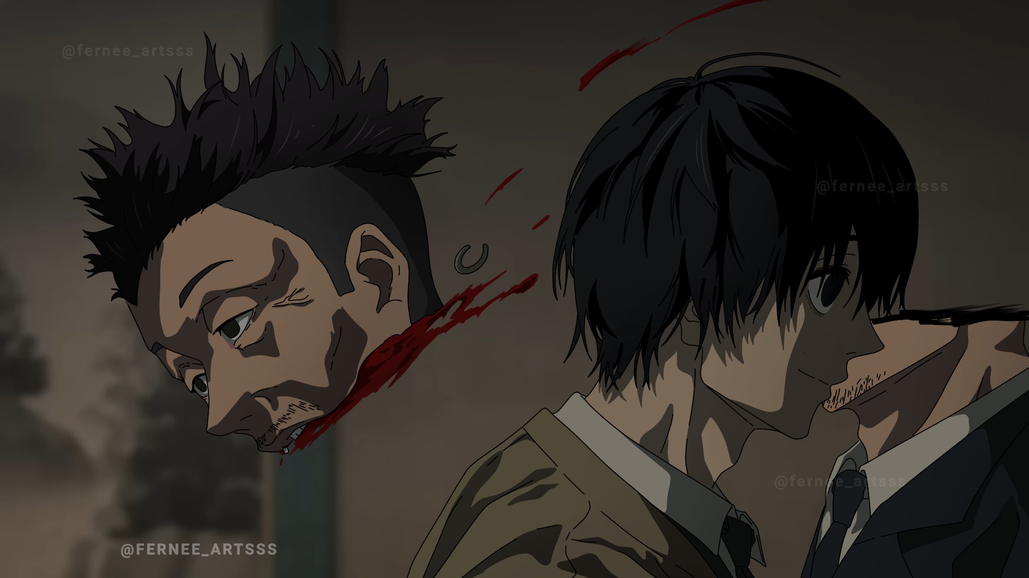 Shuu OPEN على X: Yoichi Nagumo // Sakamoto Days in anime style #mangacoloring #mycoloring #SAKAMOTODAYS #サカモトデイズ