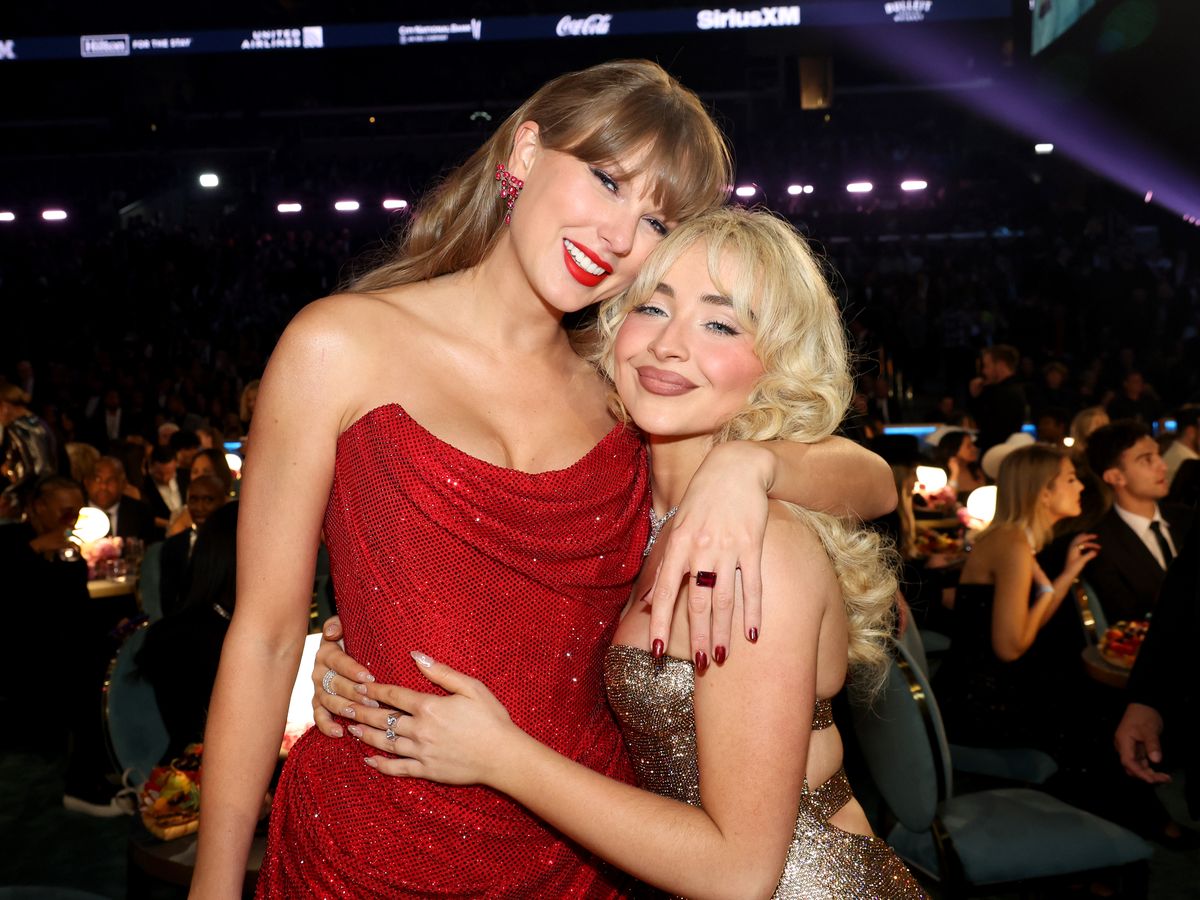 Sabrina Carpenter and Taylor Swift's Friendship Timeline