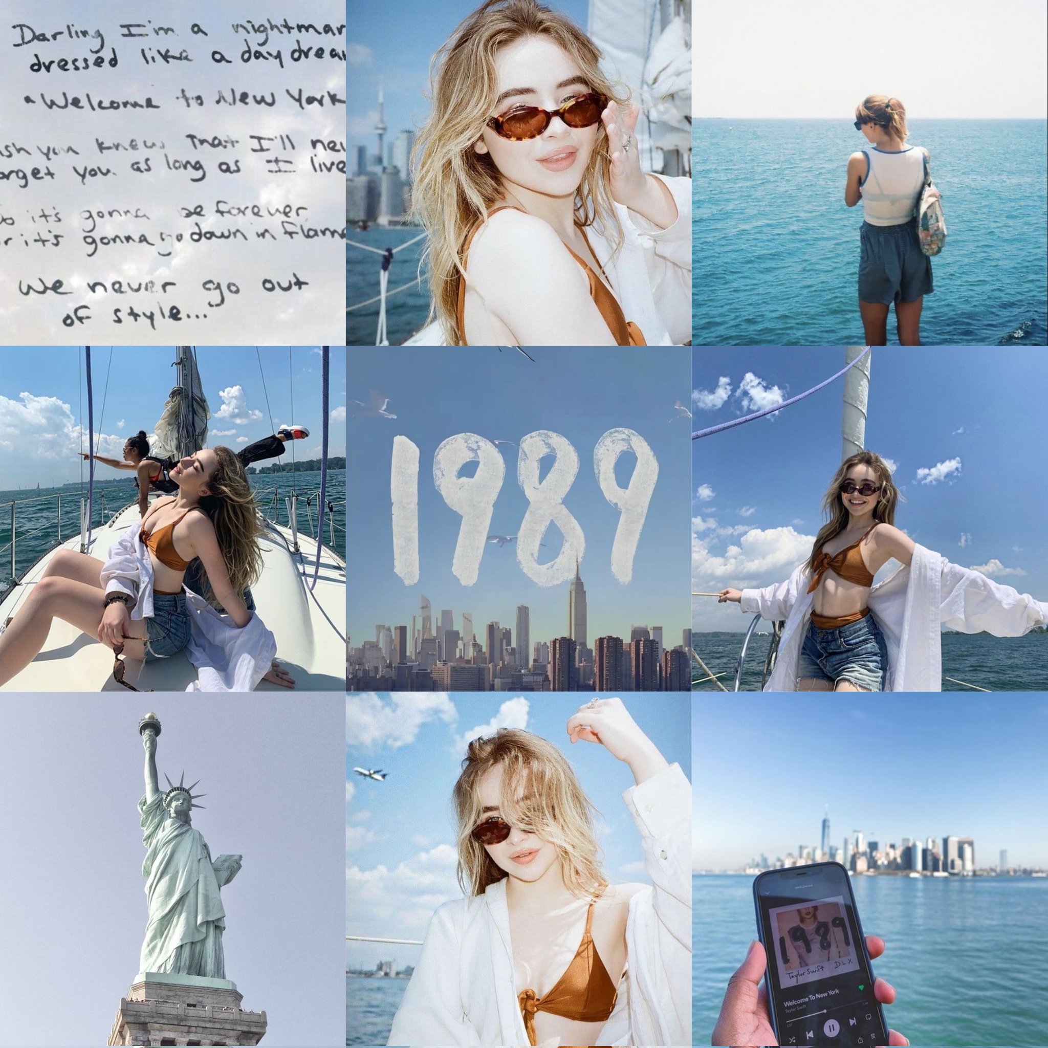 ⭑ (Sabrina's Version)