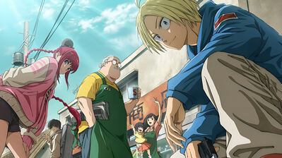 Yoichi Nagumo Days HD 4K Wallpaper PC & Phone