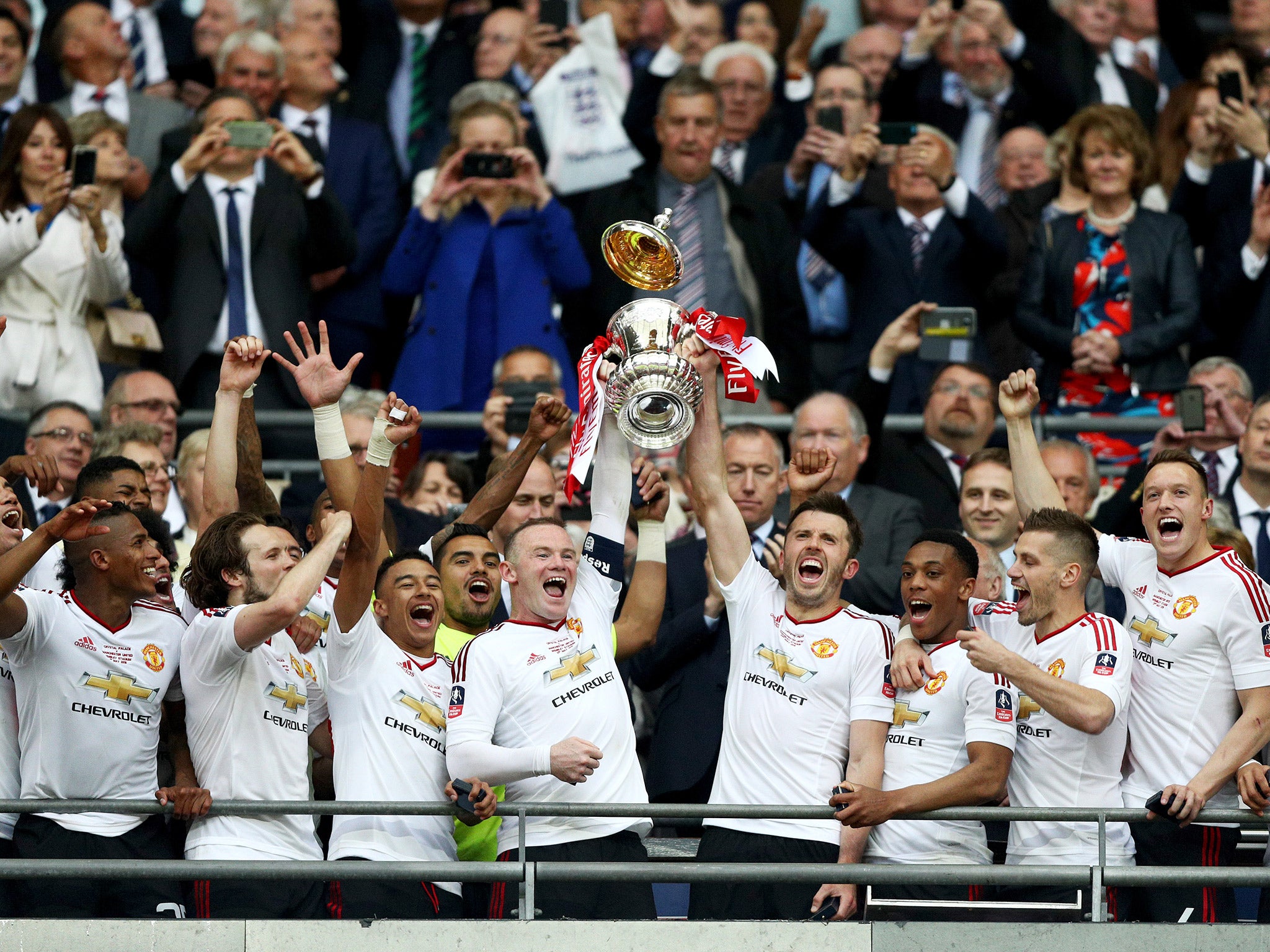 FA Cup Final Live: Manchester United Beat Crystal Palace 2 1 To Clinch Record Equalling 12th Victory