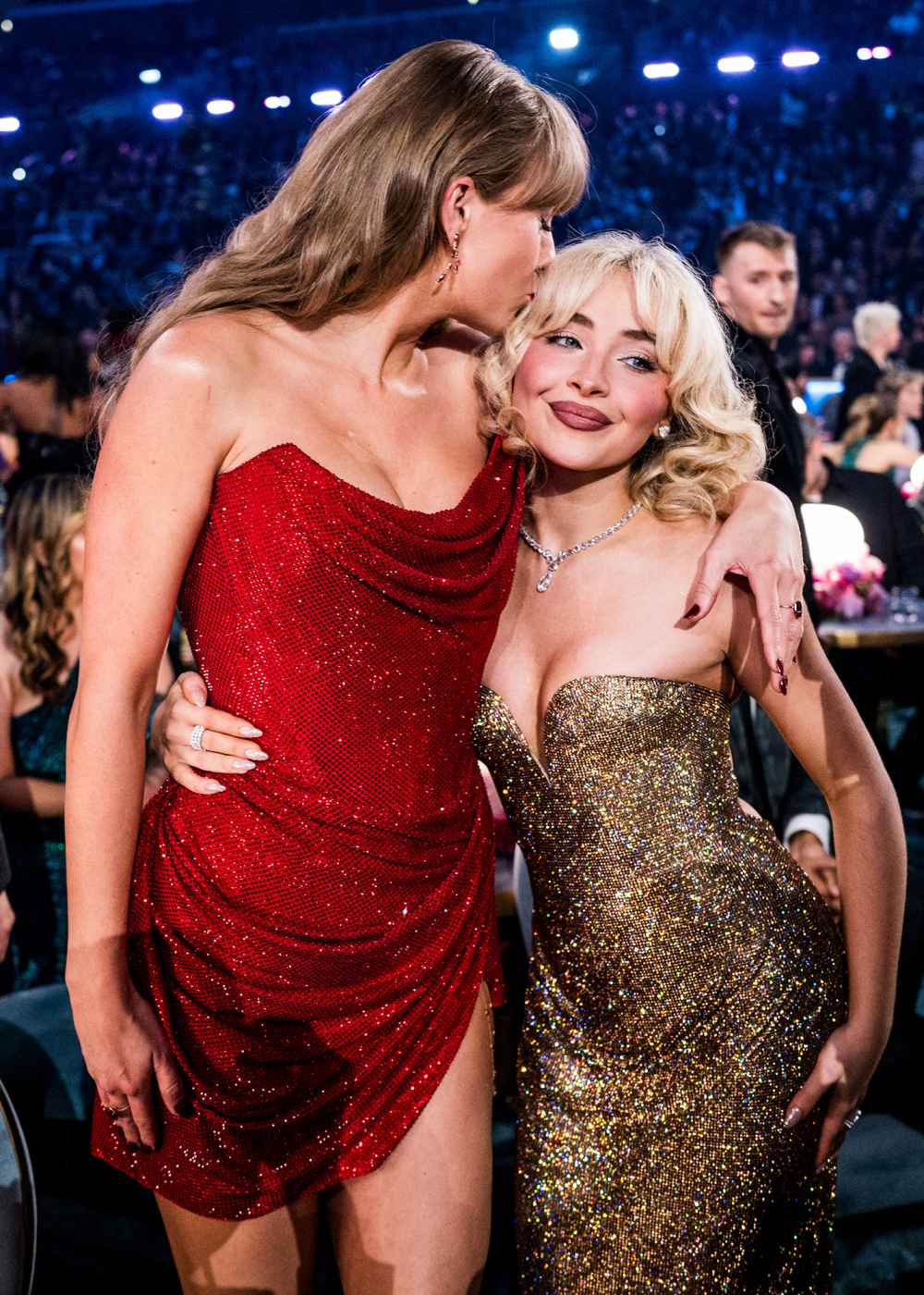 Taylor Swift and Sabrina Carpenter's Friendship Timeline