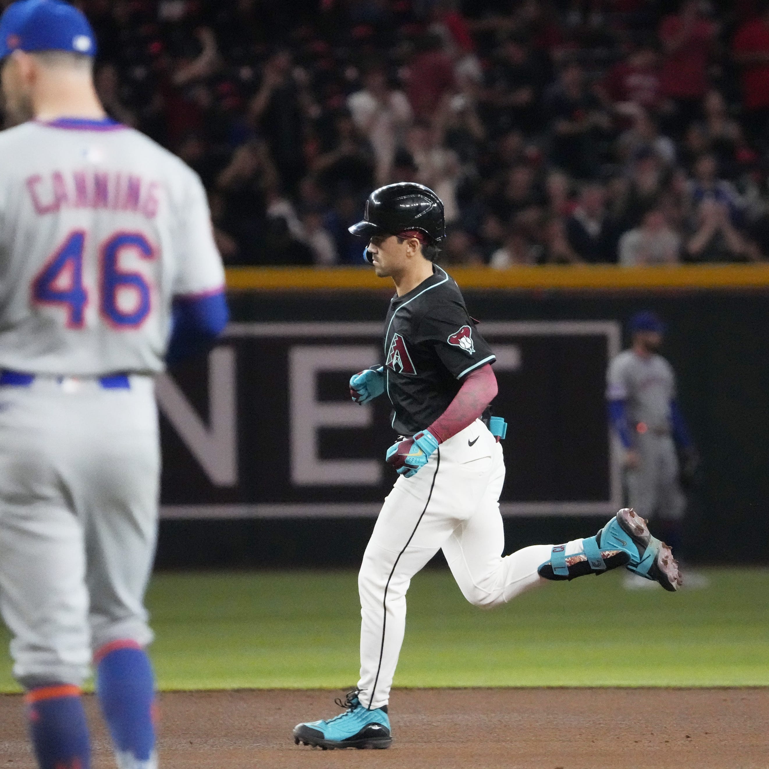 Diamondbacks Host Mets For 3 Game Series At Chase Field