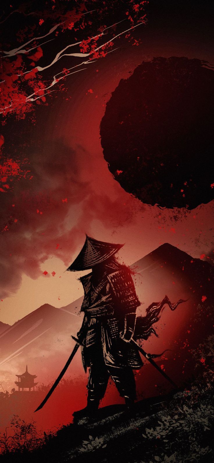 Wallpaper 4K. Samurai wallpaper, Ninja wallpaper, Samurai art