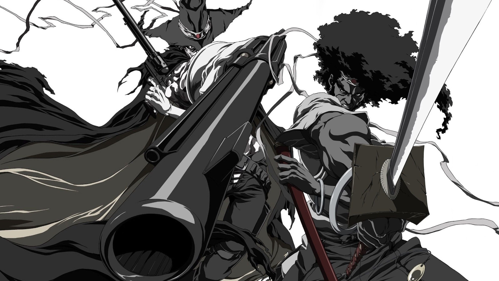 Afro Samurai Manga Series Background Wallpaper 104153