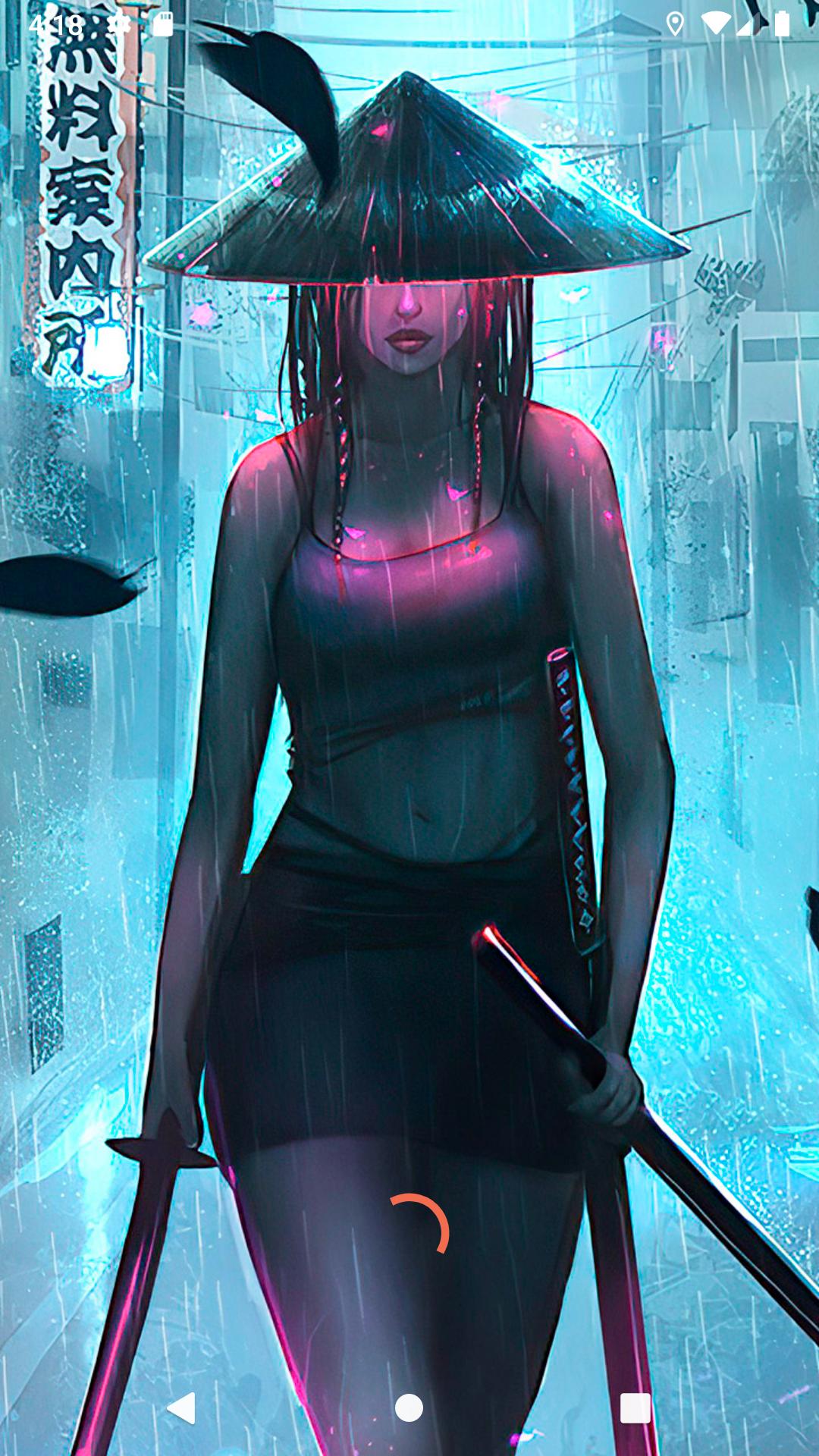 Samurai anime wallpaper 4k APK Download for Android