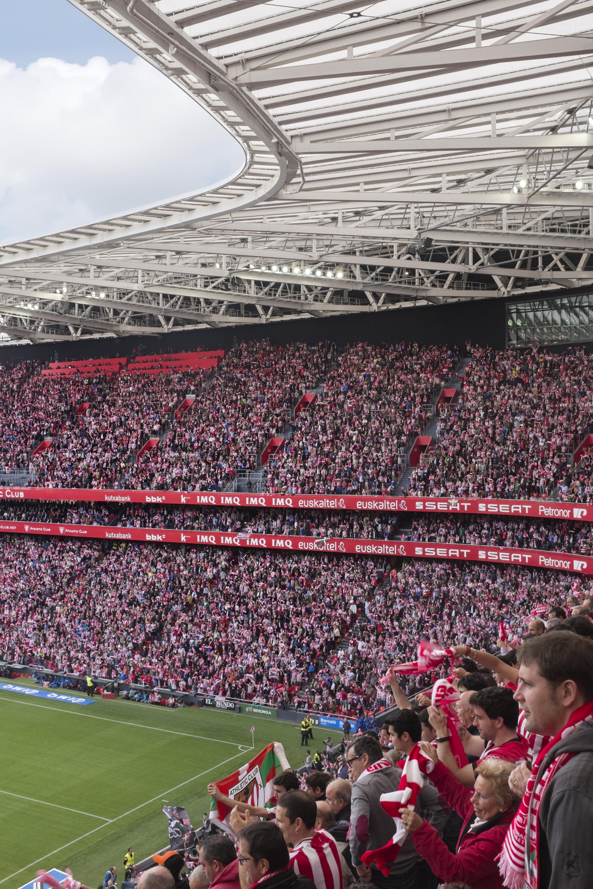 Gallery of San Mames Stadium / ACXT