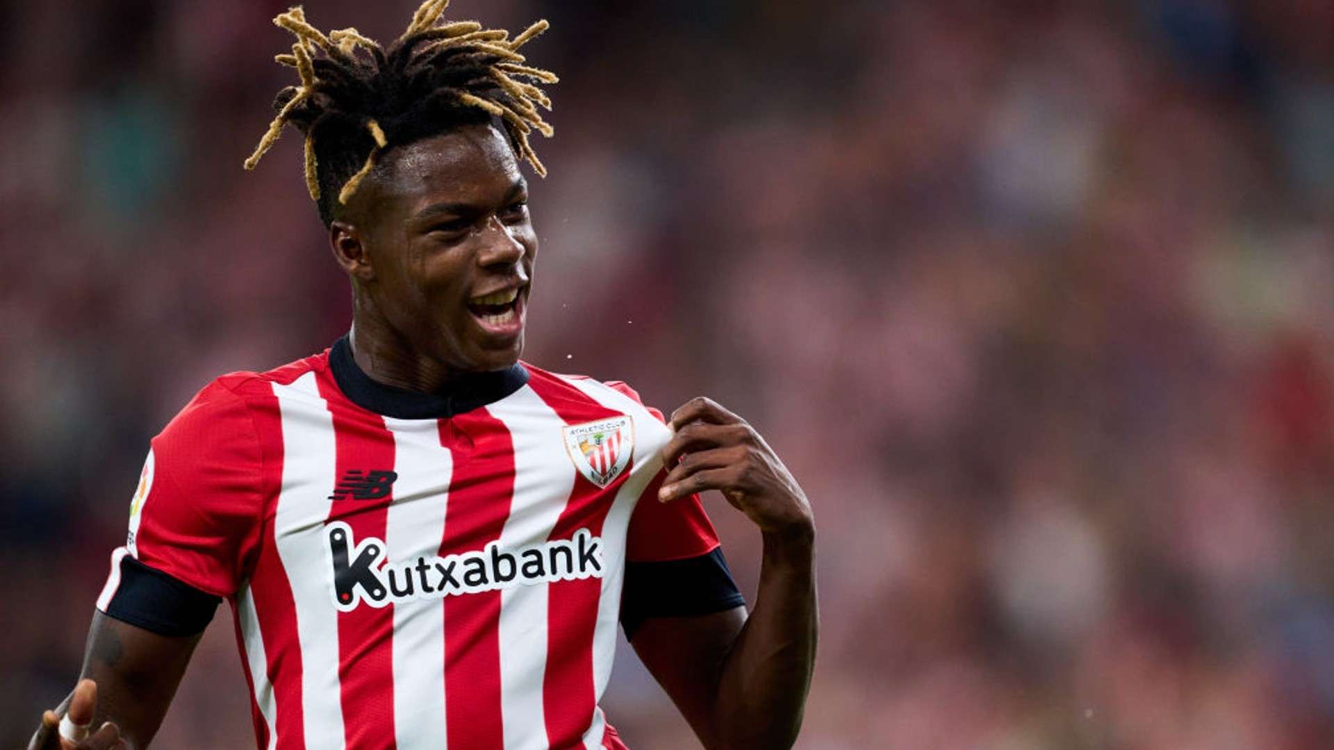 Nico Williams gives 'clear' statement on future amid reports Barcelona aim to sign Athletic Club star