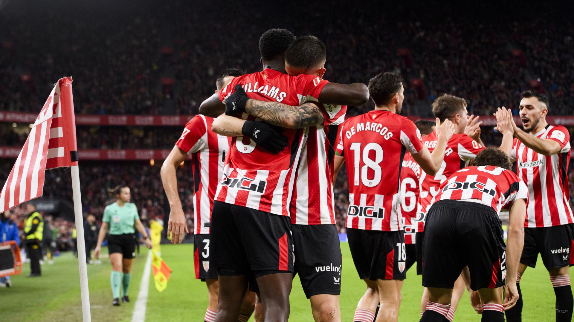 Athletic Club vs Villarreal CF (LaLiga MD16). Athletic Club's Official Website