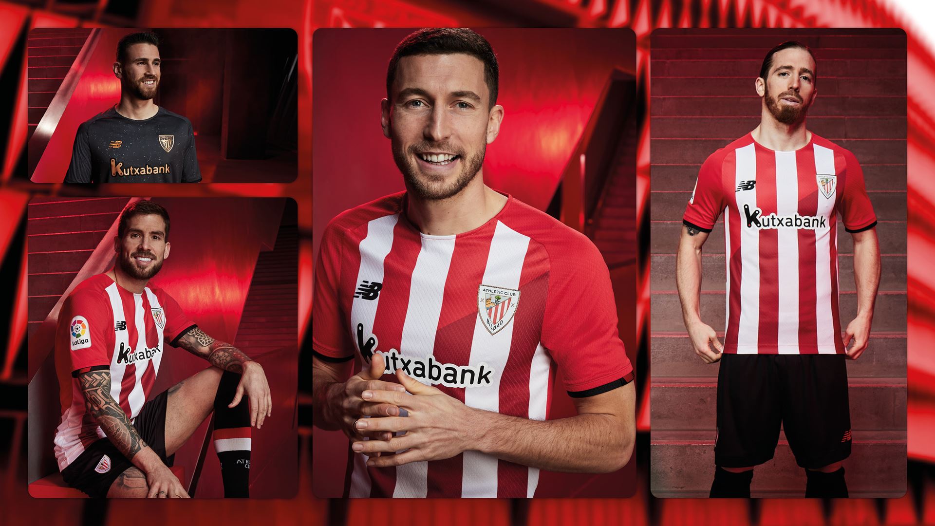 New Balance Reveals Athletic Club Bilbao 21 22 Home Strip