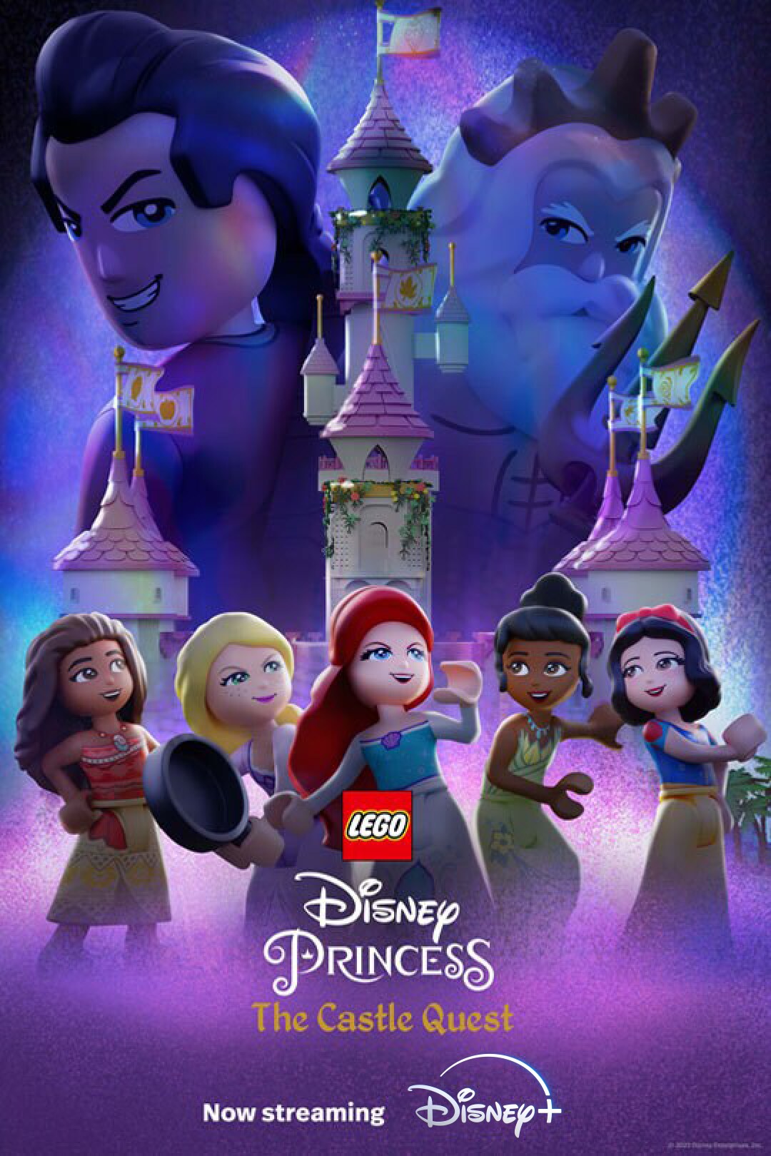 LEGO® Disney Princess: The Castle Quest. On Disney+