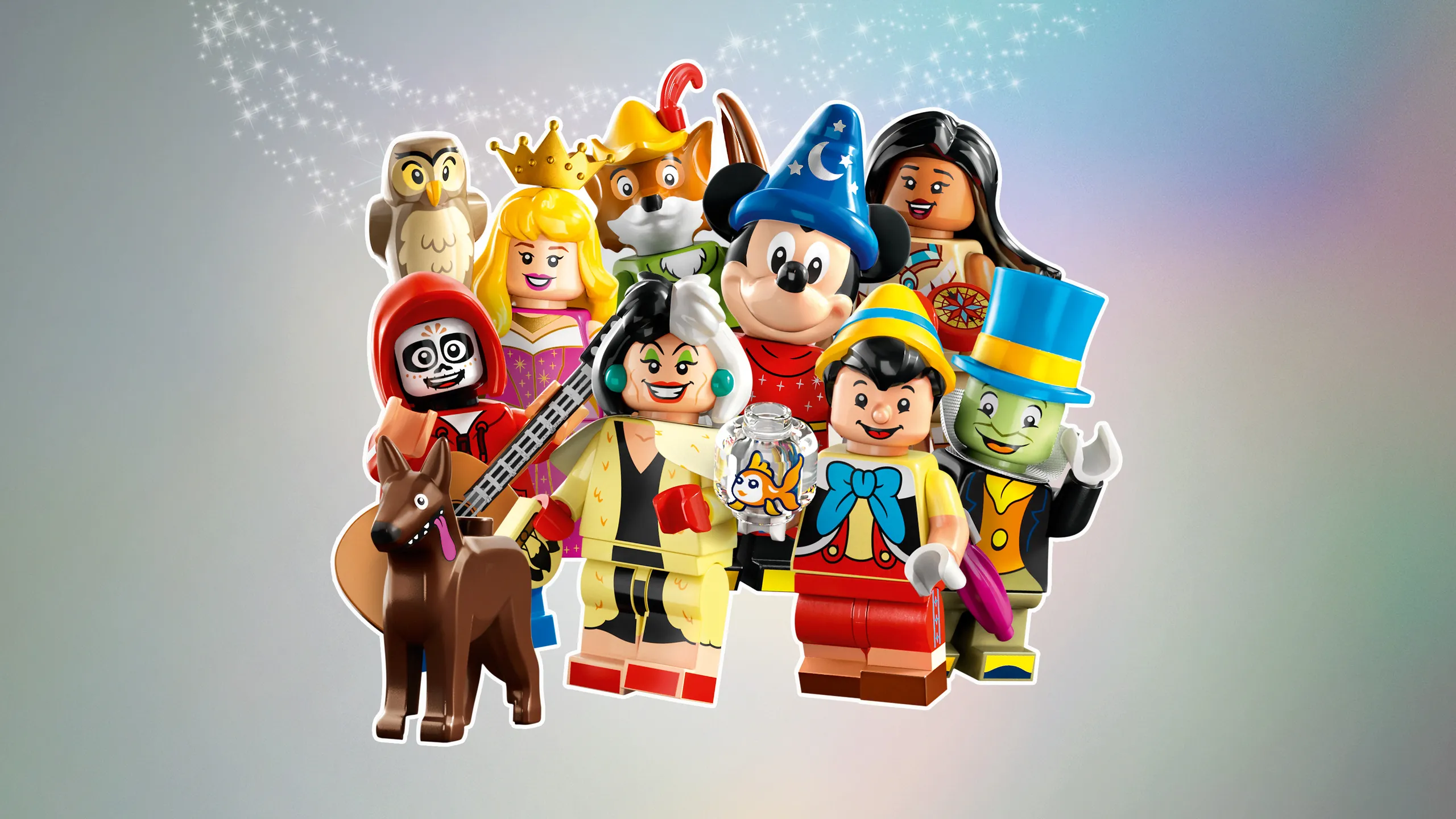LEGO® Minifigures Disney 100.com for kids
