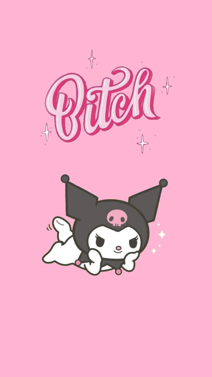 Bitch Kuromi Wallpaper