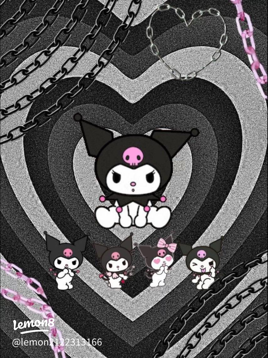 Cute Kuromi Wallpaper for Your Device
